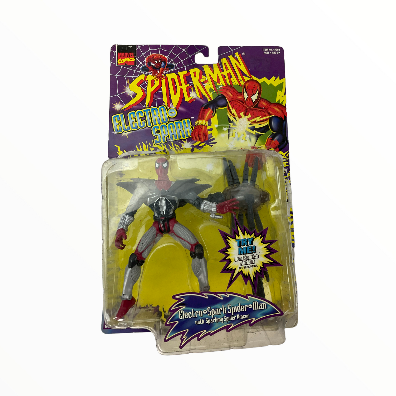 Spiderman Electro-Spark Figure Toy