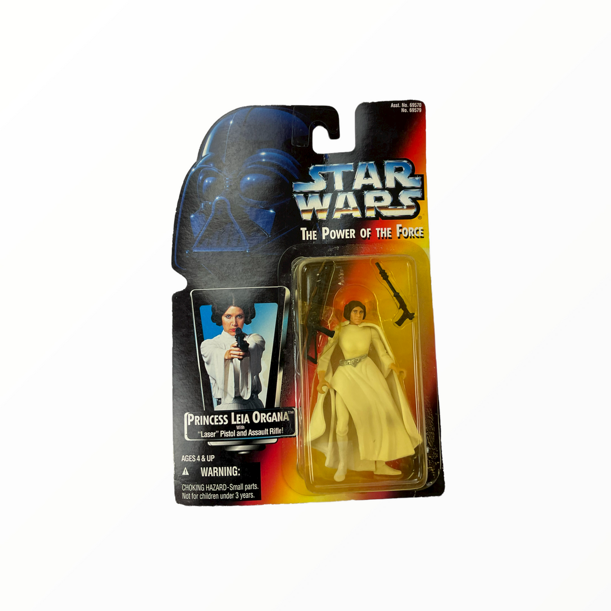 Star Wars Princess Leia Organa with Laser Pistol