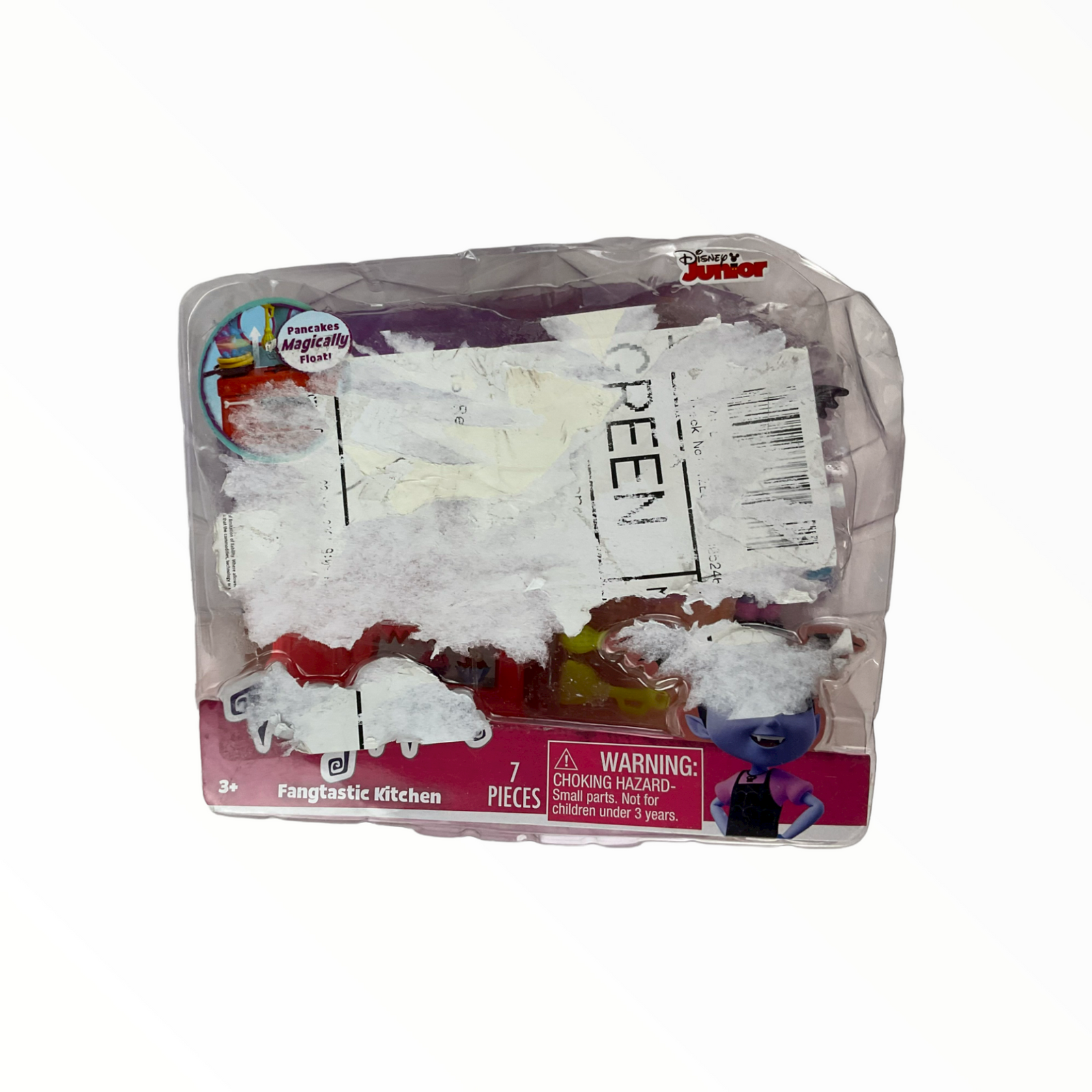 Disney Vampirina Fangtastic Kitchen Set for Kids, Learning Toys