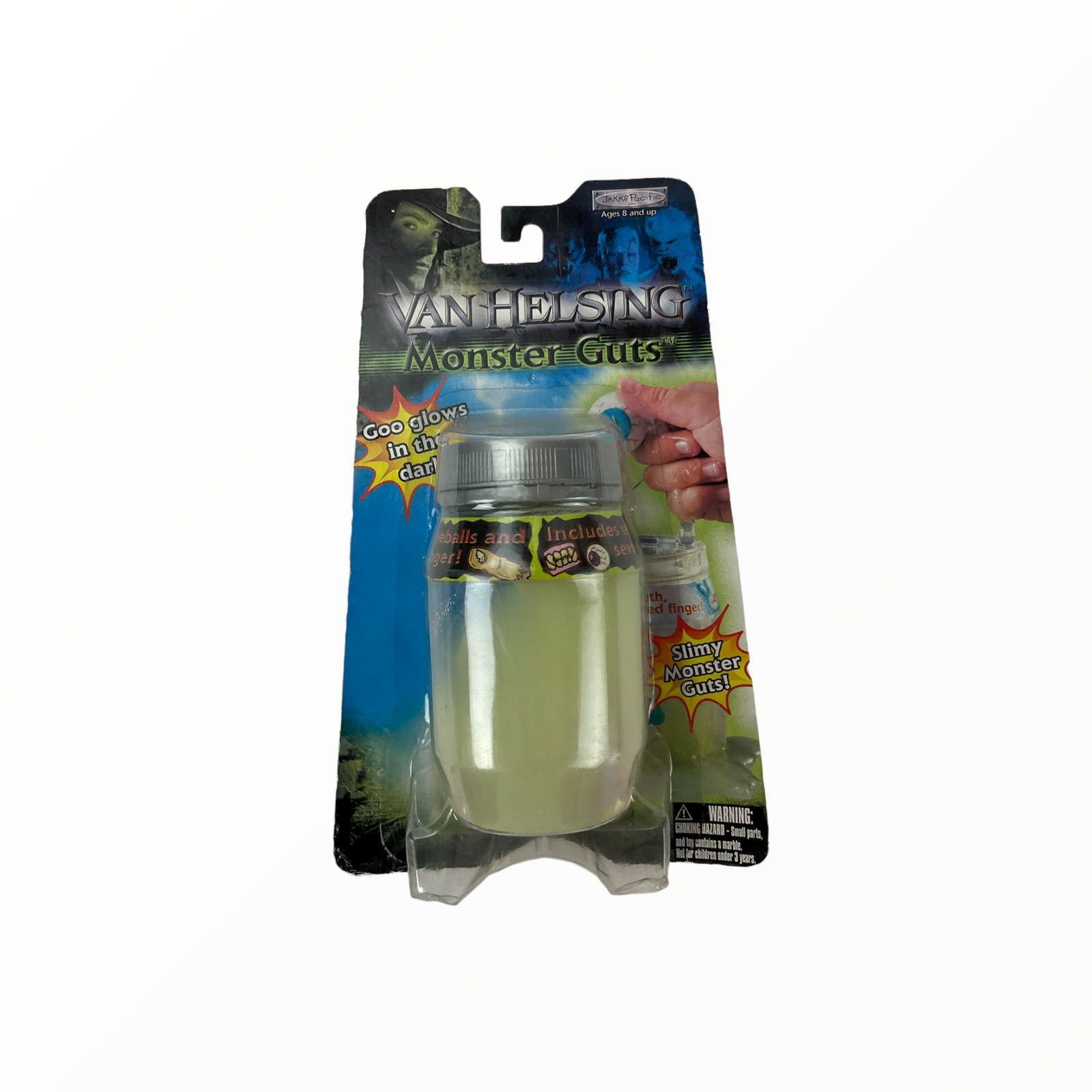 Monster Guts - 2004 Van Helsing: Monster Slayer Movie - Goo Glows in the Dark!