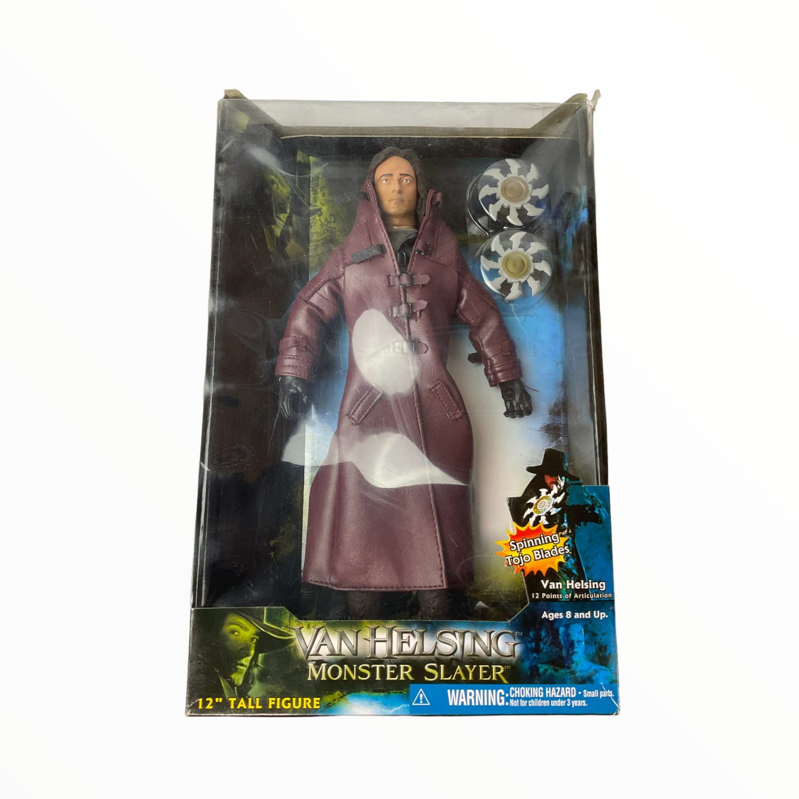 Van Helsing Monster Slayer 12” Van Helsing Spinning Monster Slayer