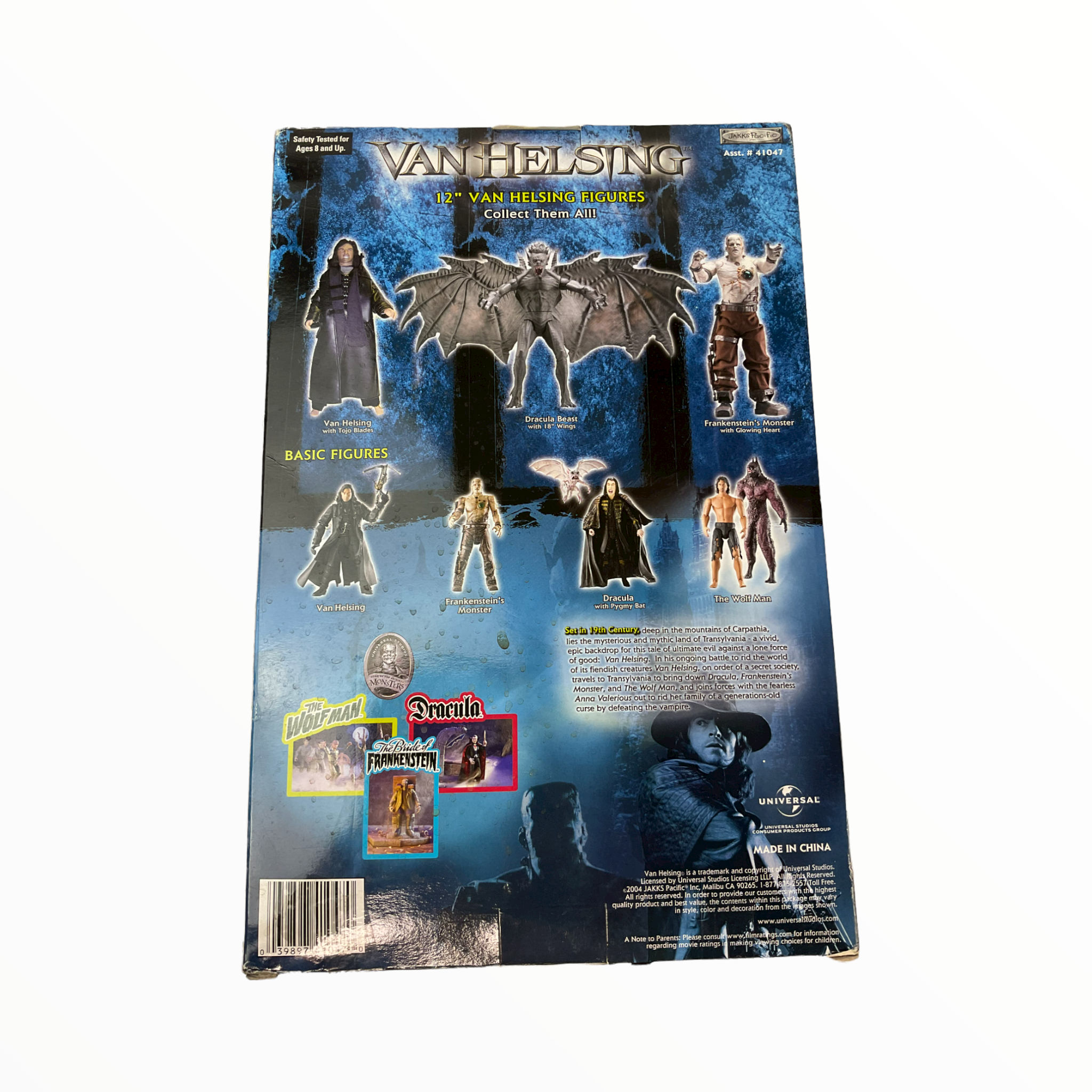 van helsing monsters Van Helsing Monster Slayer 12” Dracula Beast w/ Detachable Wings