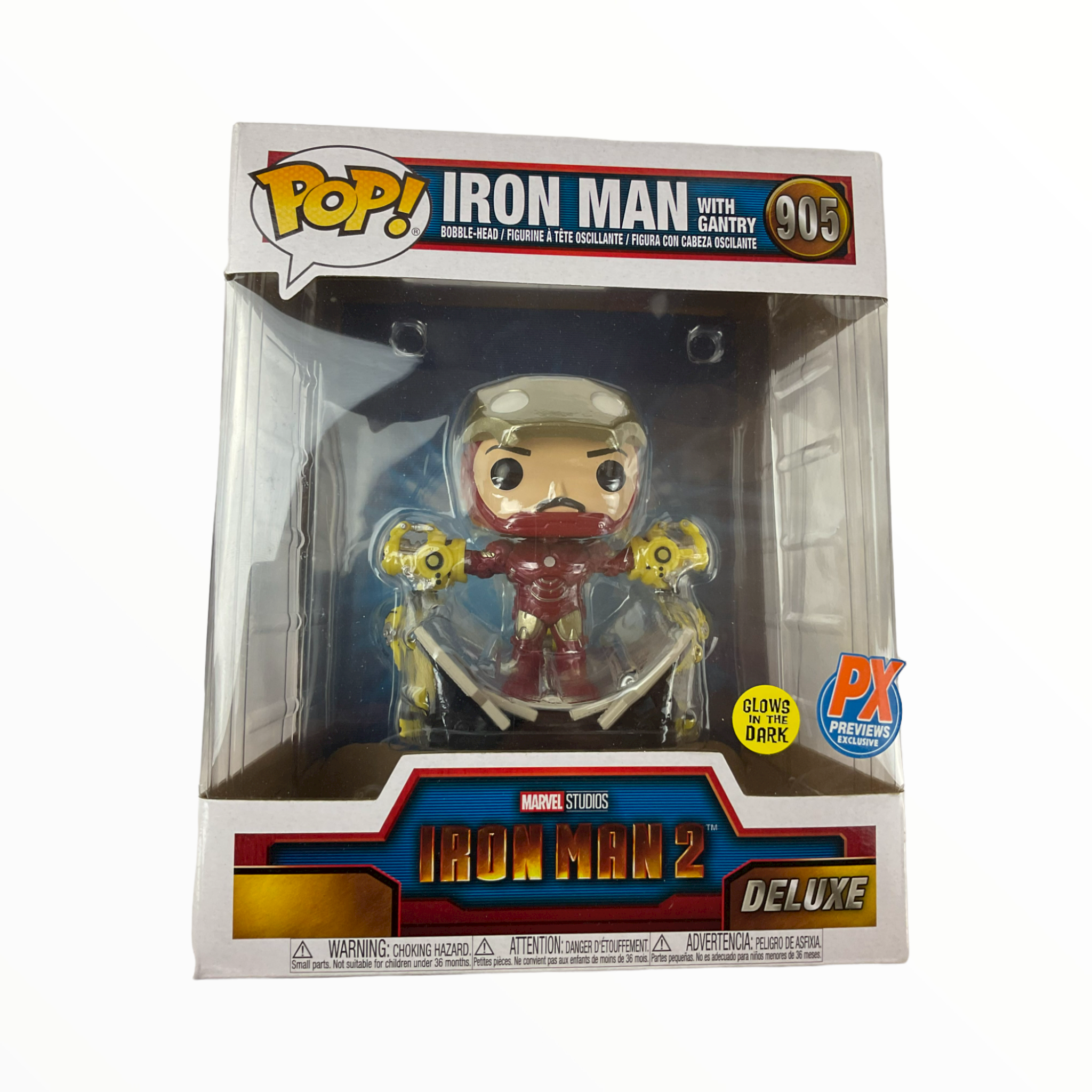 Funko Pop Avengers Endgame Iron Man Glow in The Dark
