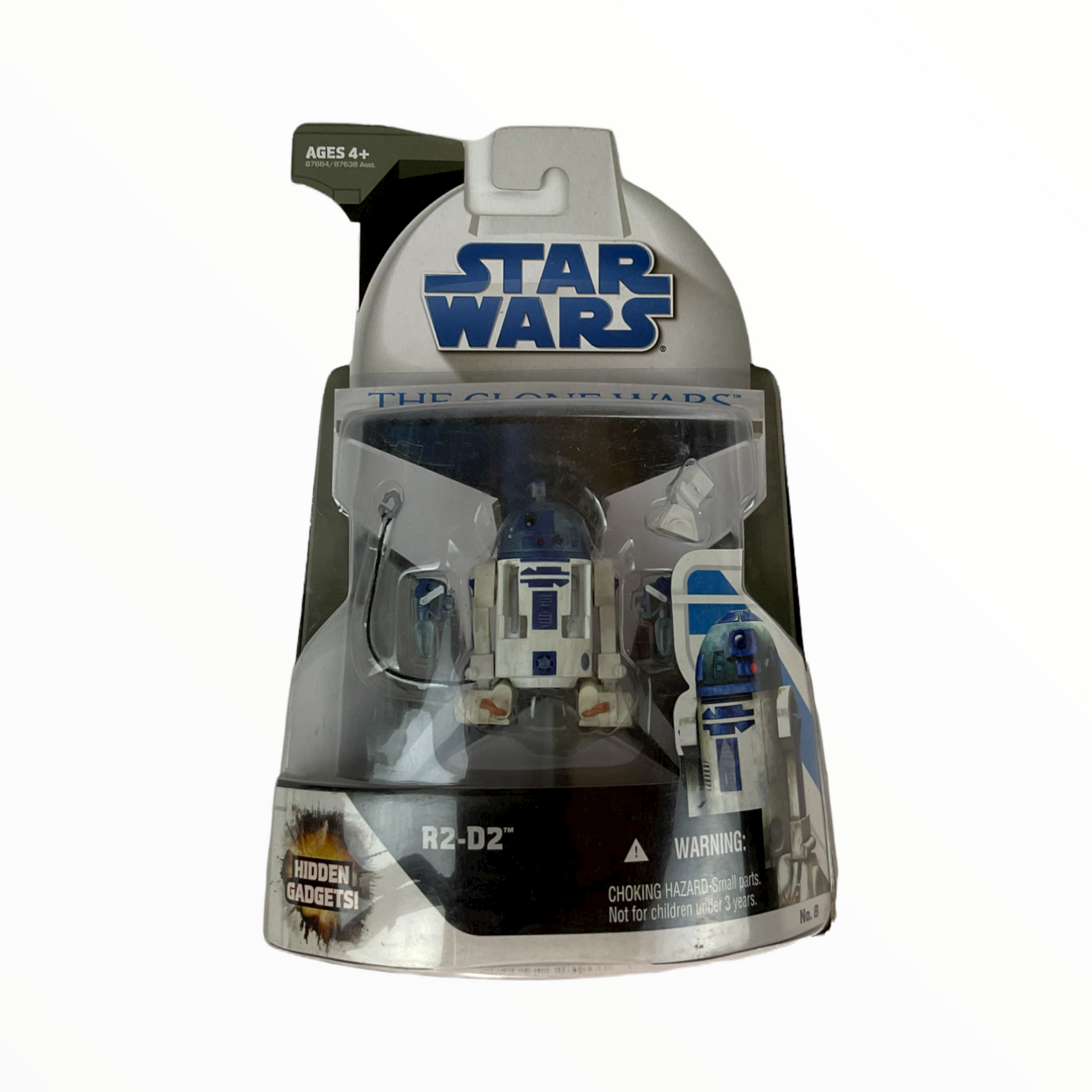R2-D2 First Day of Issue The Clone Wars Star Wars Action Figure
