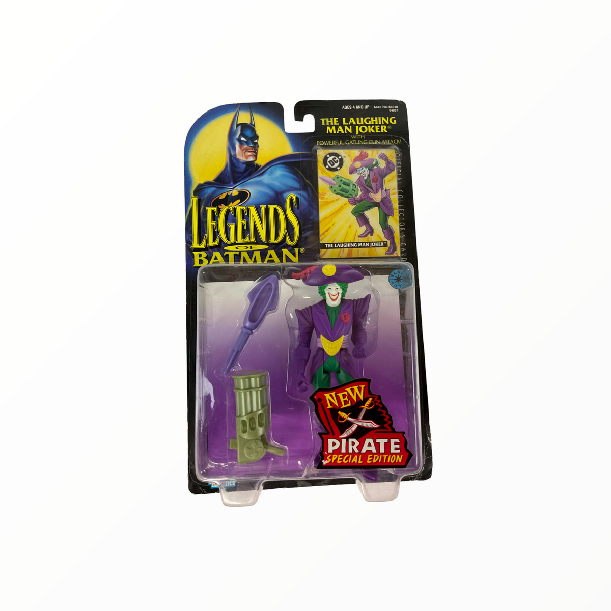 Batman: Legends of Batman &gt; Laughing Man Joker Action Figure