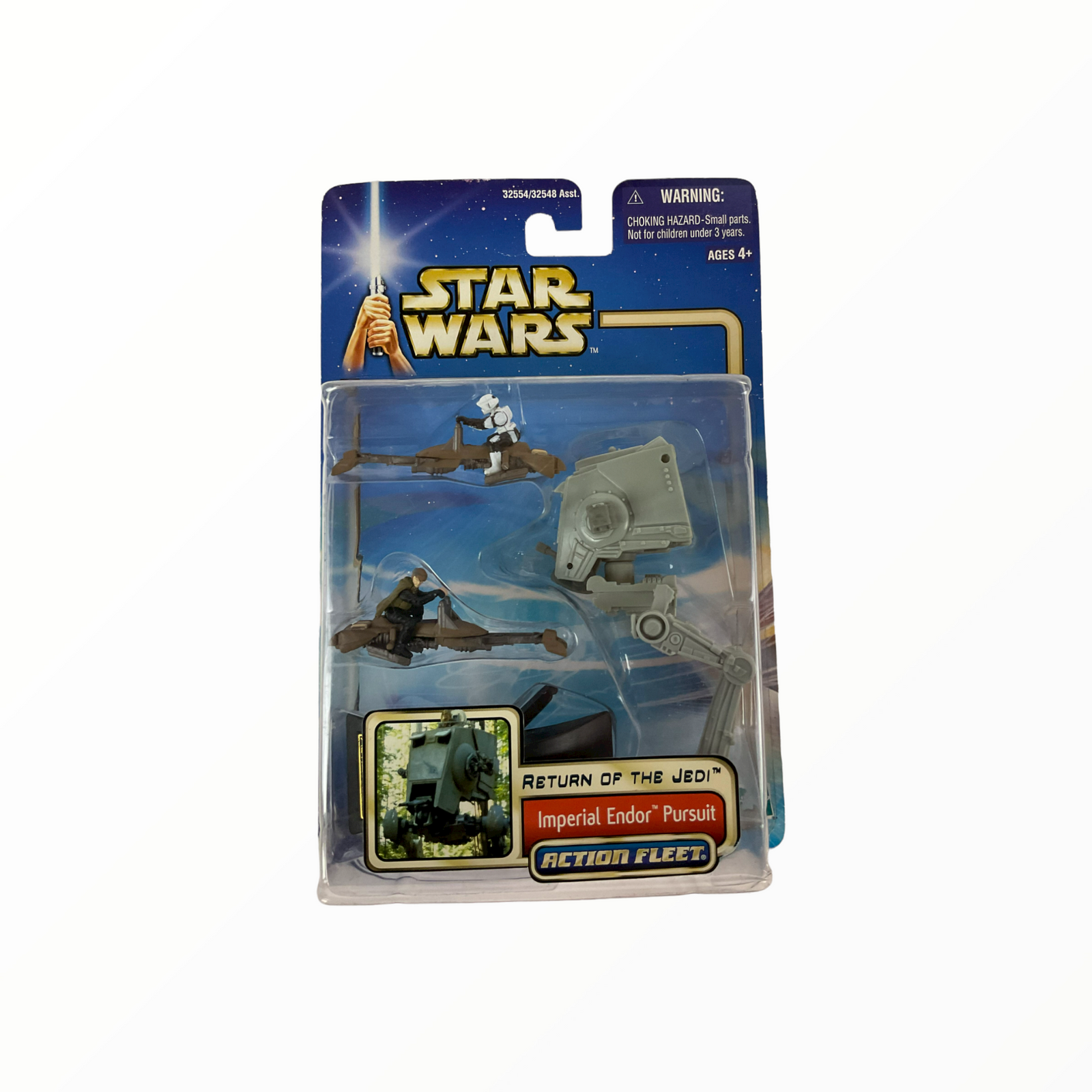 Star Wars Action Fleet Imperial Endor Pursuit