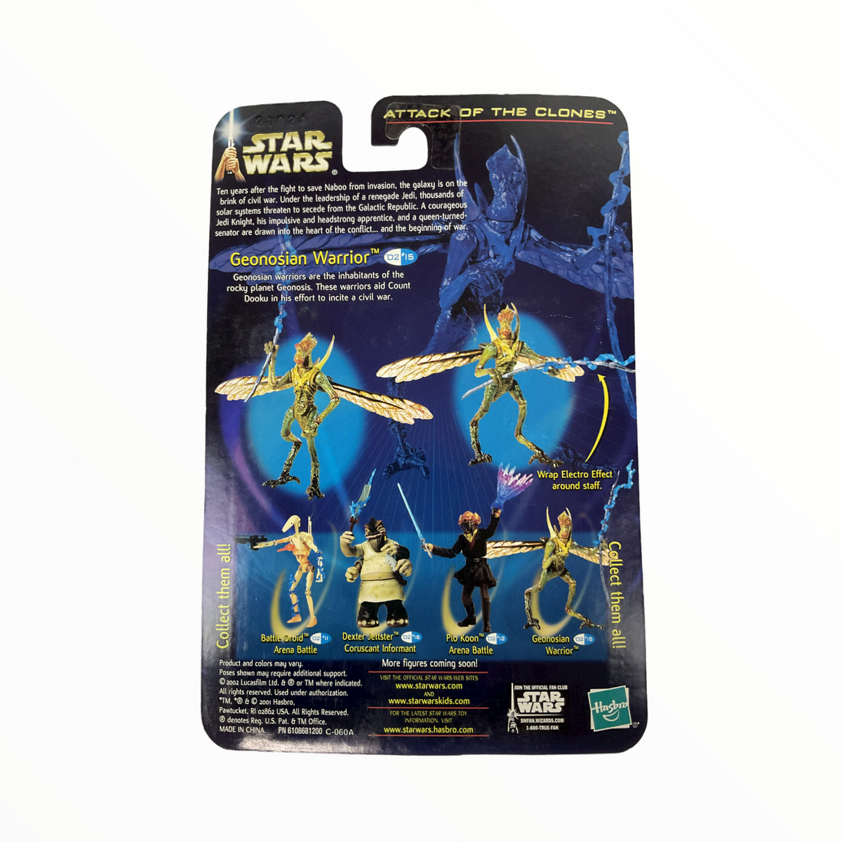 Star Wars: Episode 2 Geonosian Warrior Action Figure