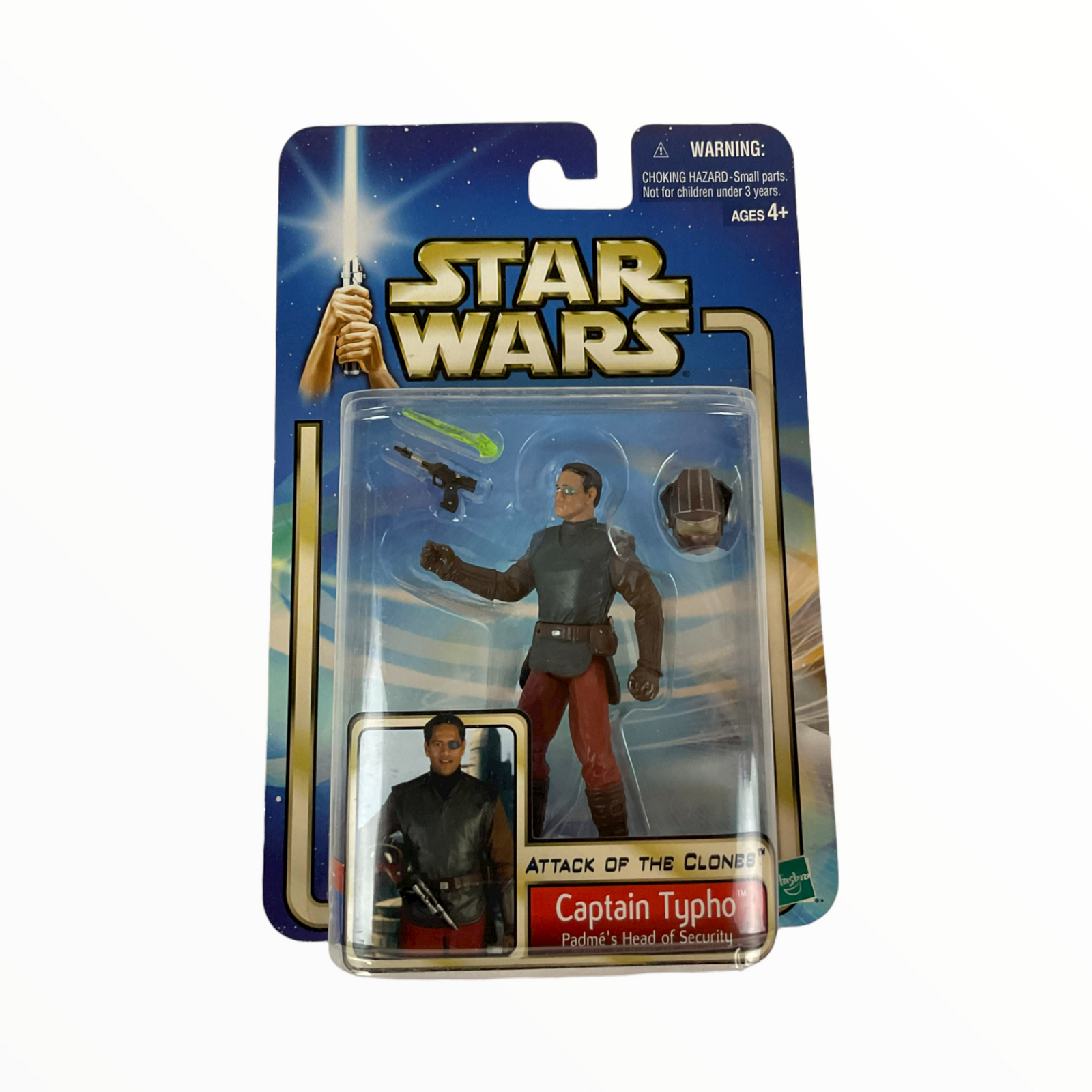 Star Wars-Captain Typho Head of Security