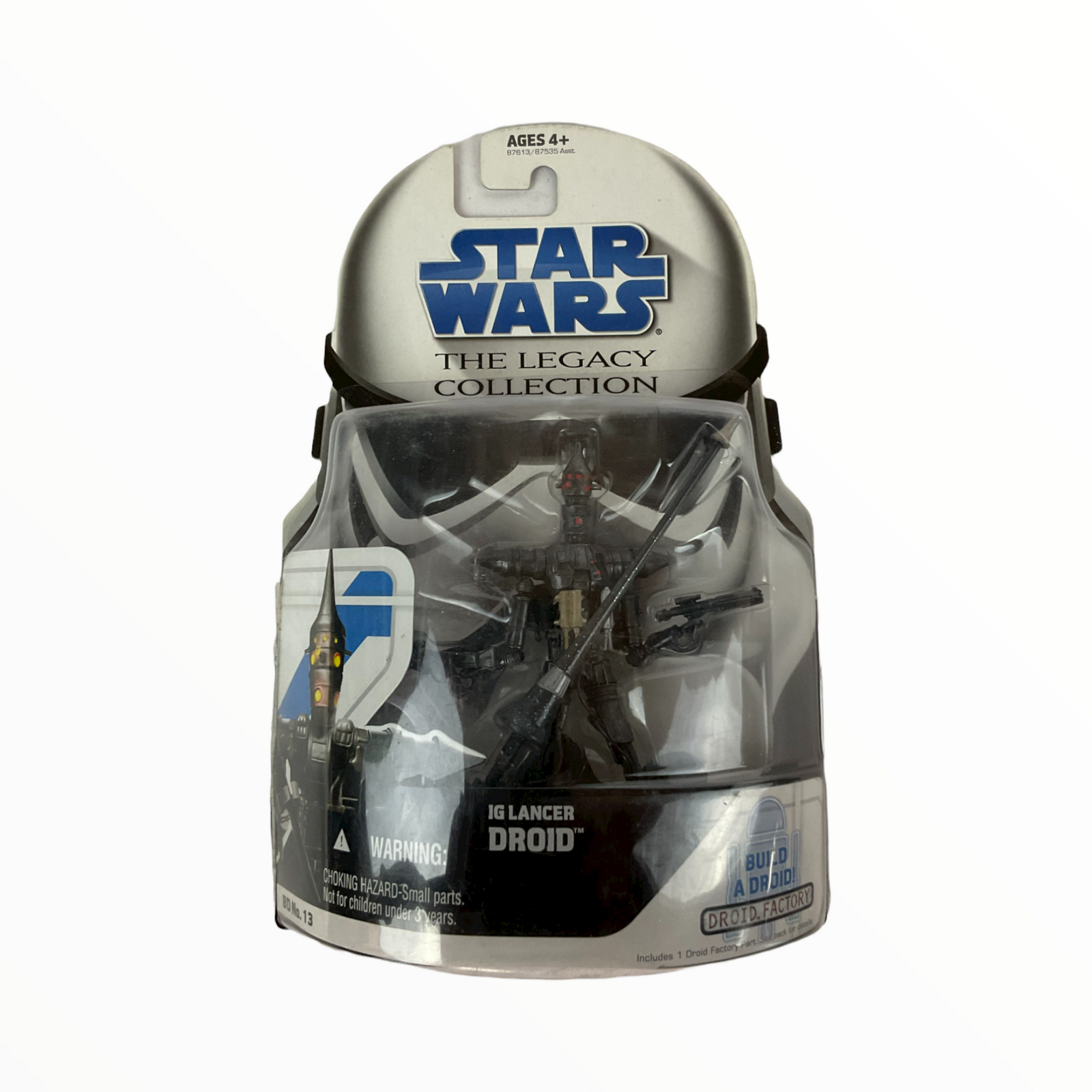 Star Wars 2008 Legacy Collection IG Lancer Droid Action Figure 3.75 Inches