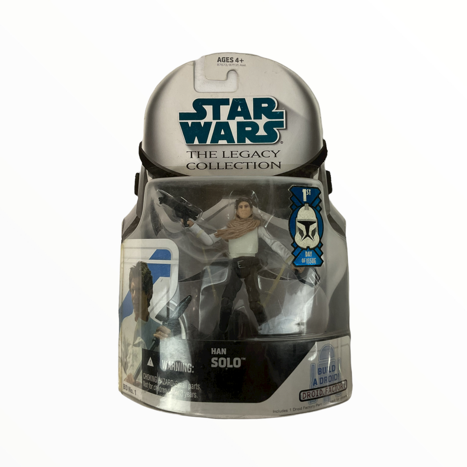 1st Day Issue Han Solo Legacy Collection Star Wars by Hasbro