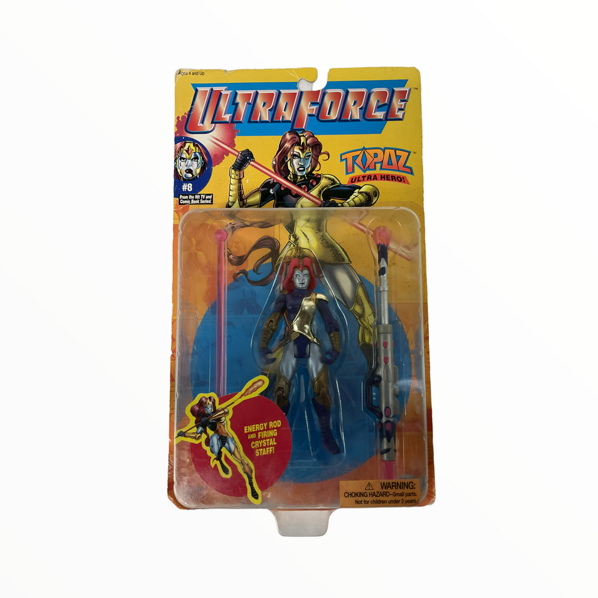 Ultra Force Topaz Figure