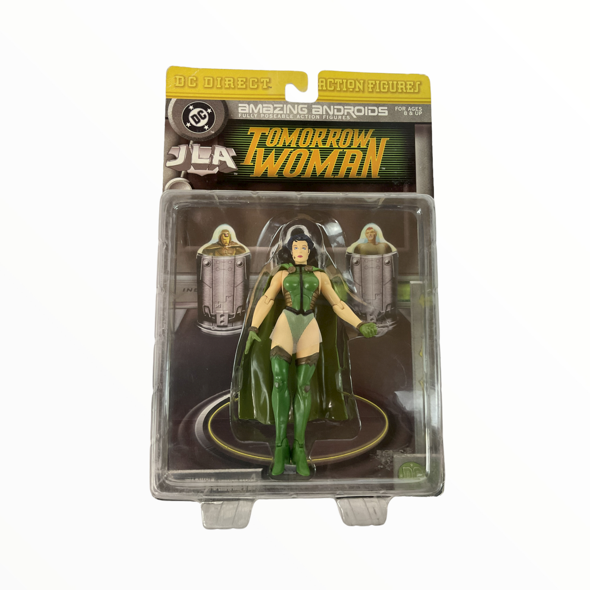 Tomorrow Woman Action Figure