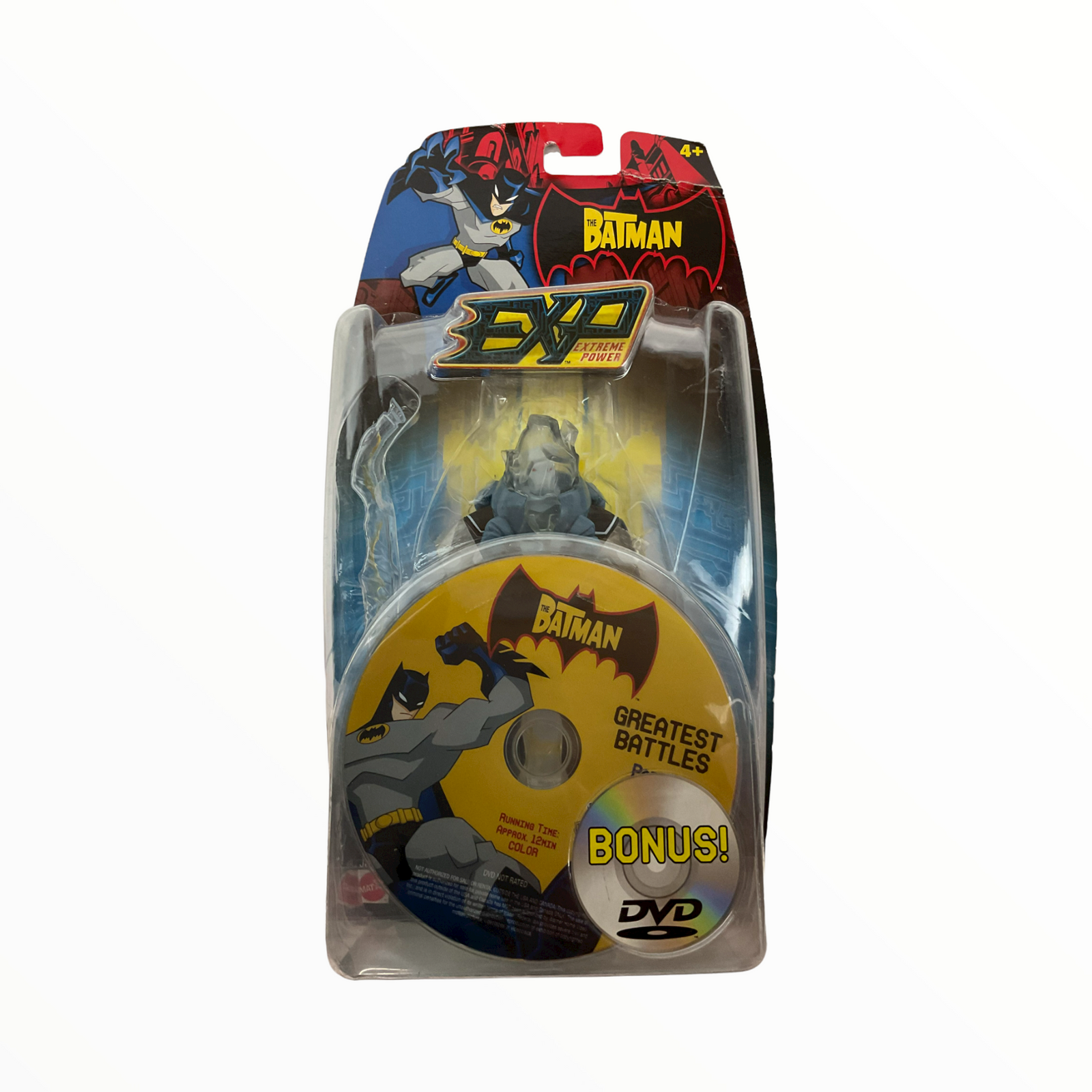 EXP Extreme Power Mr. Freeze Figure with Bonus DVD