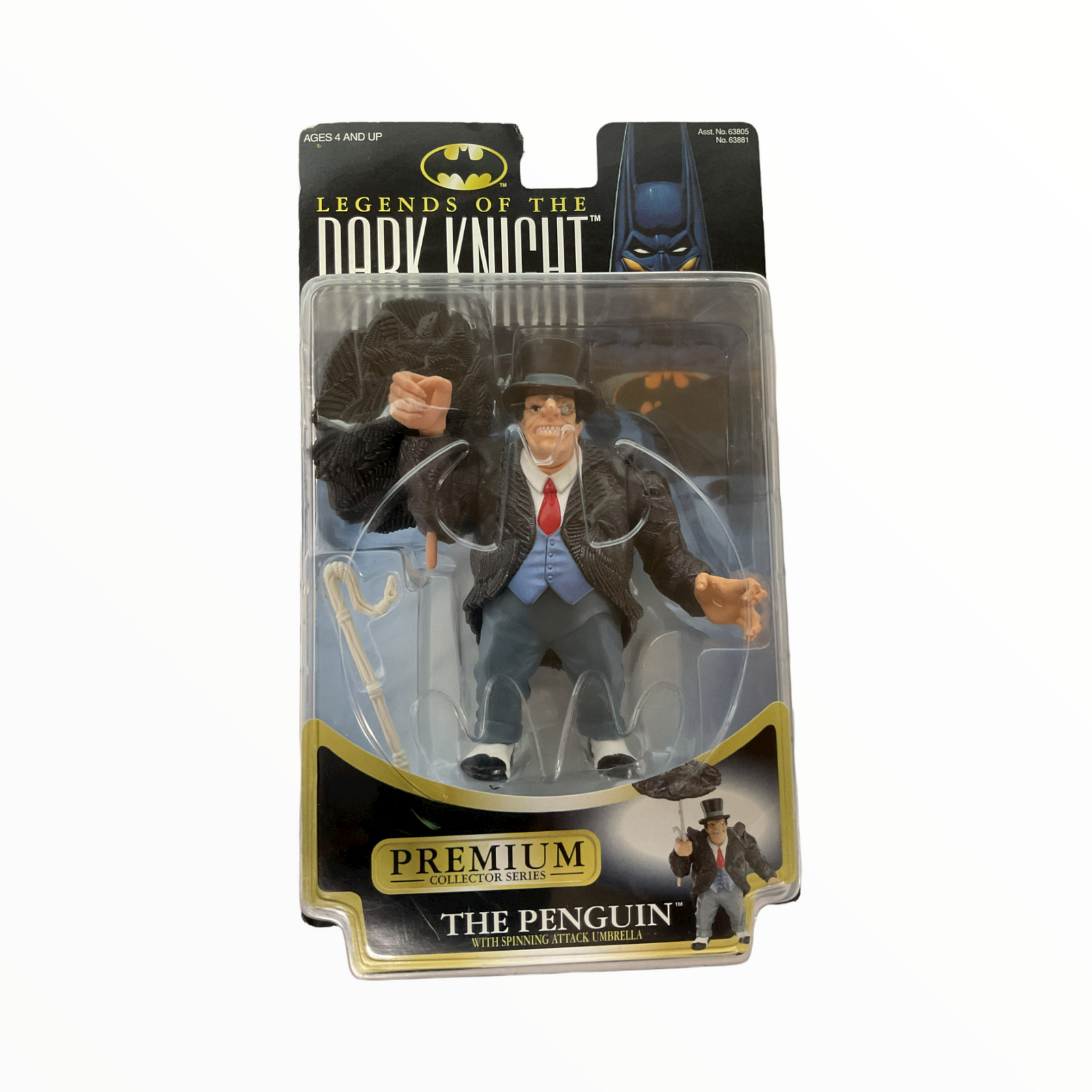 Batman Year 1997 Legends of the Dark Knight Premium Collector Series Action Figure