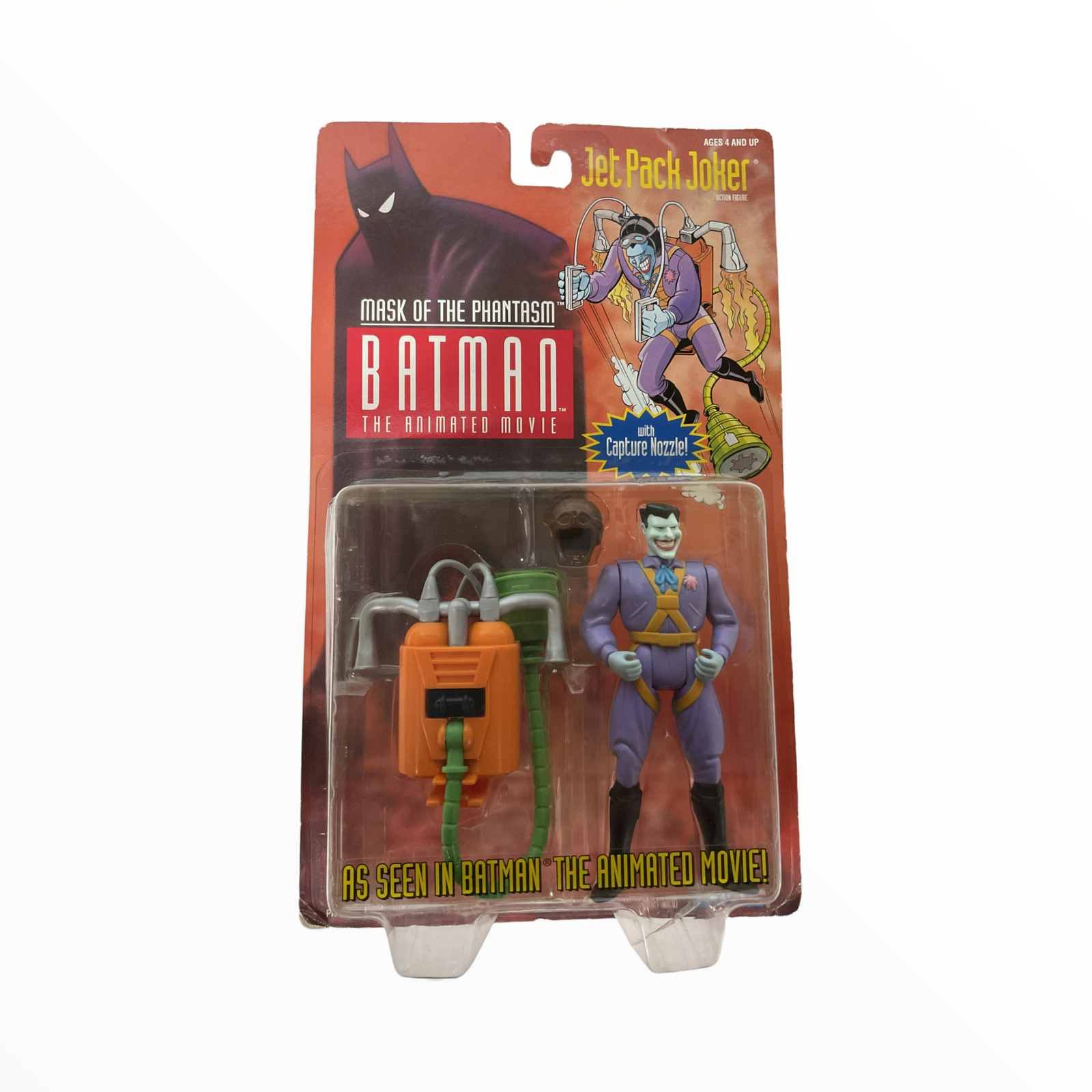 Batman the Animated Movie Jet Pack Joker