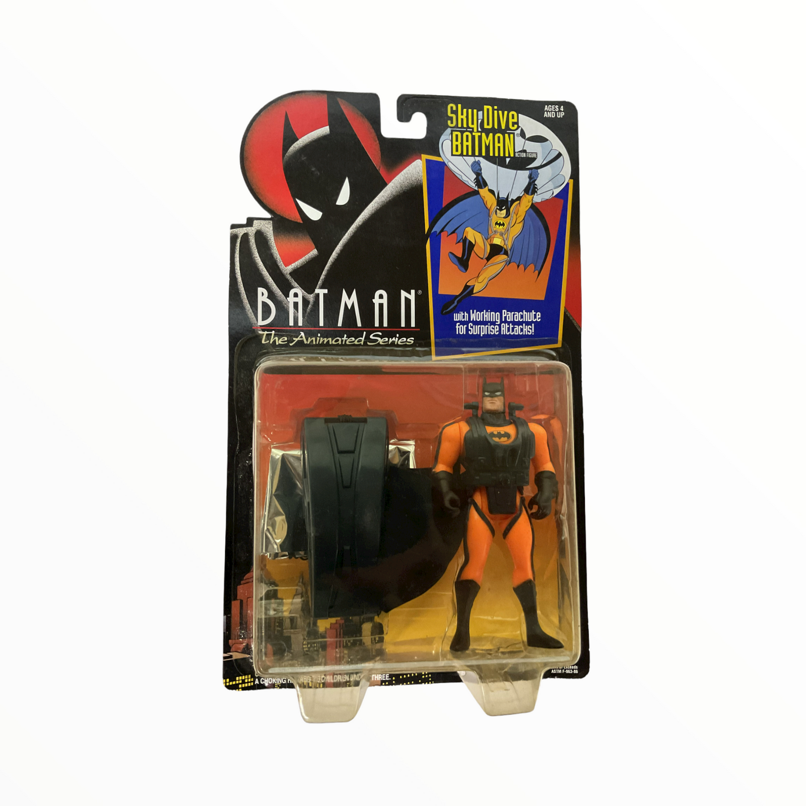 Batman: The Animated Series > Sky Dive Batman Action Figure