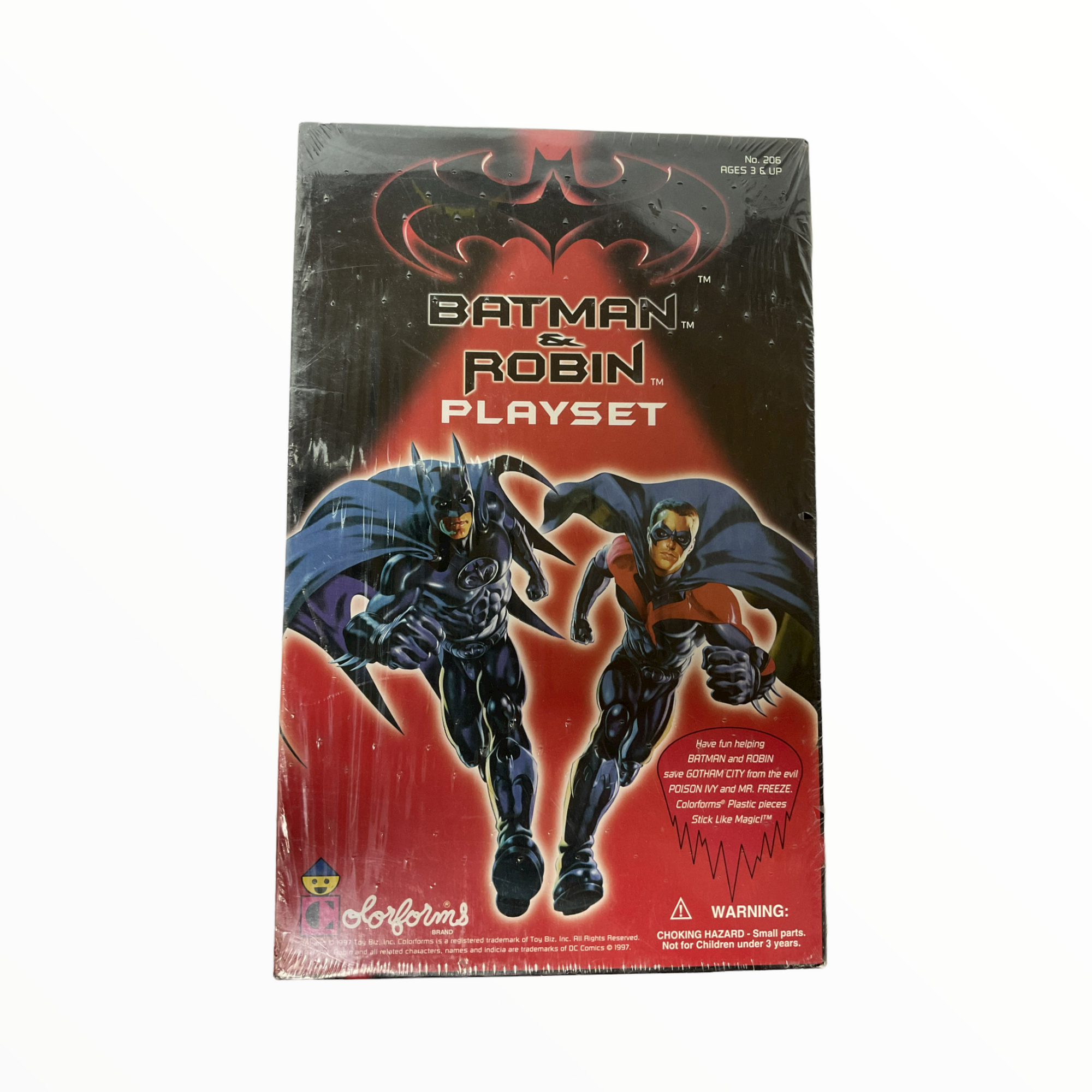 Batman 12-inch Action Figure 3-Pack with Robin, Cote dIvoire