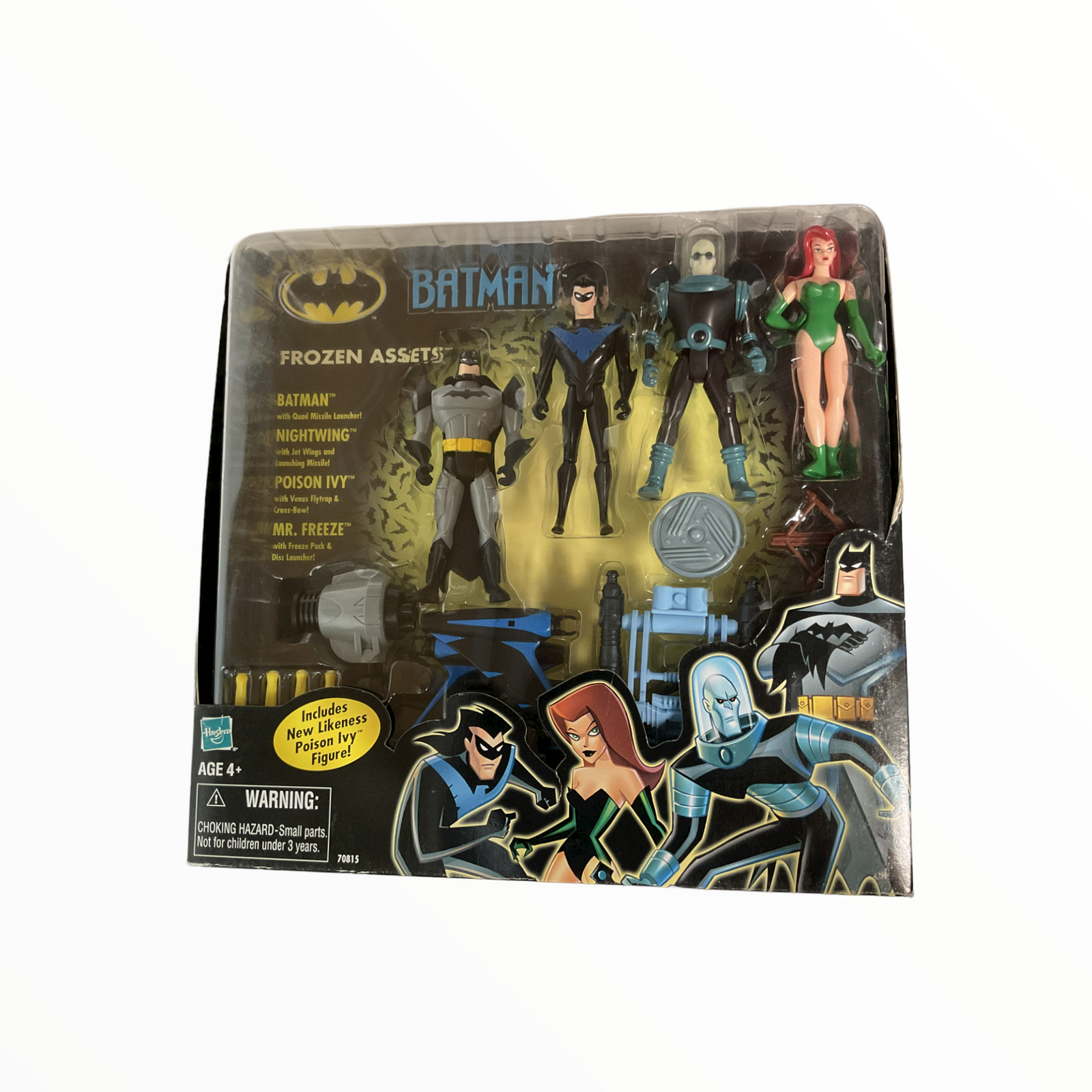 Batman the Animated Series: Frozen Assets Box Set 4 Action Figures