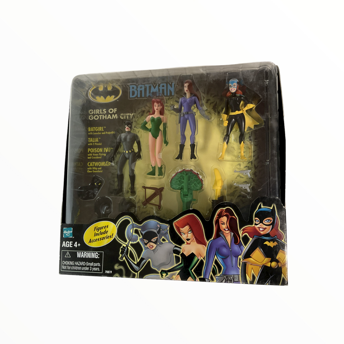 Batman - The Girls of Gotham City Set - Batgirl, Talia, Catwoman, Poison Ivy