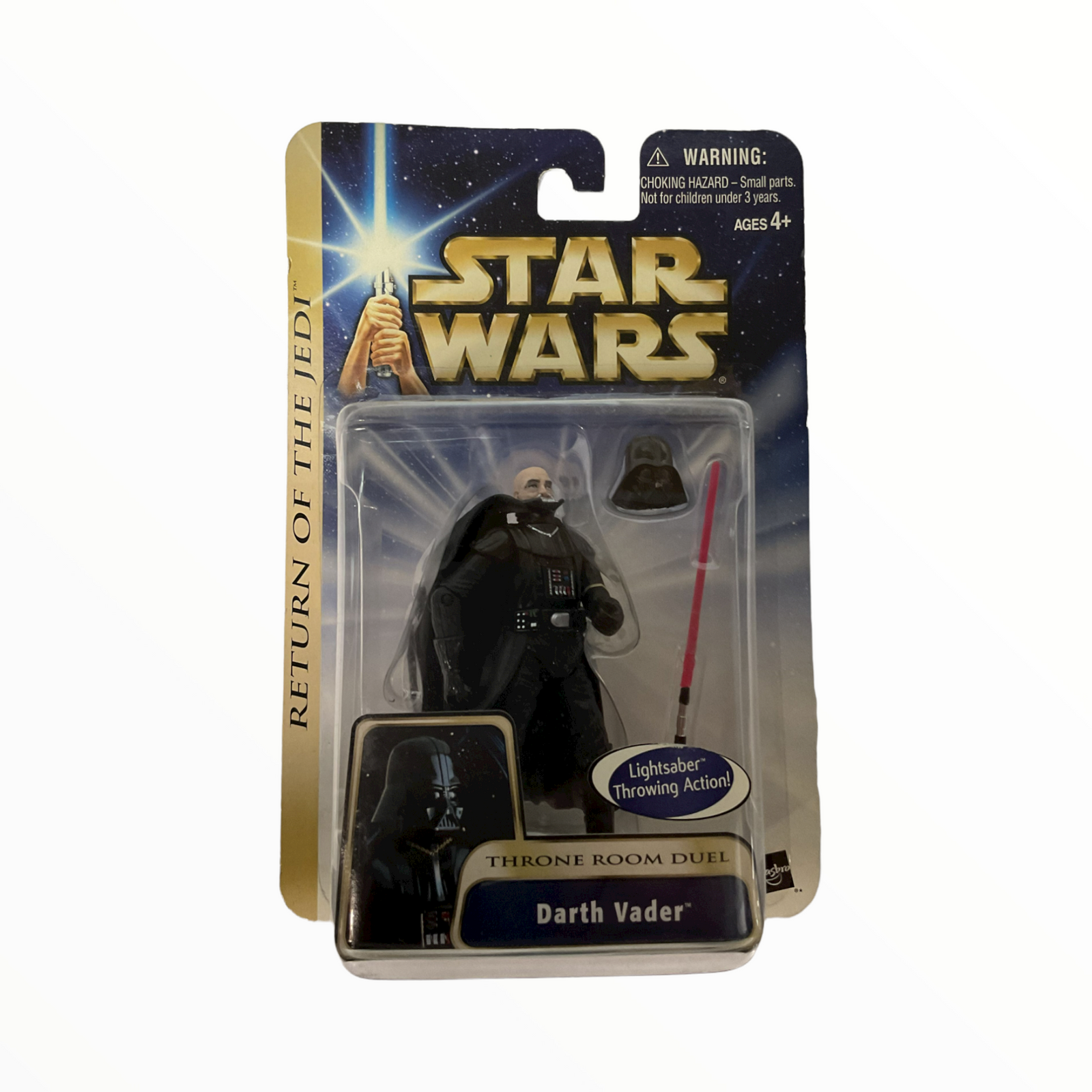 Star Wars "DARTH VADER" Throne Room Duel MOC