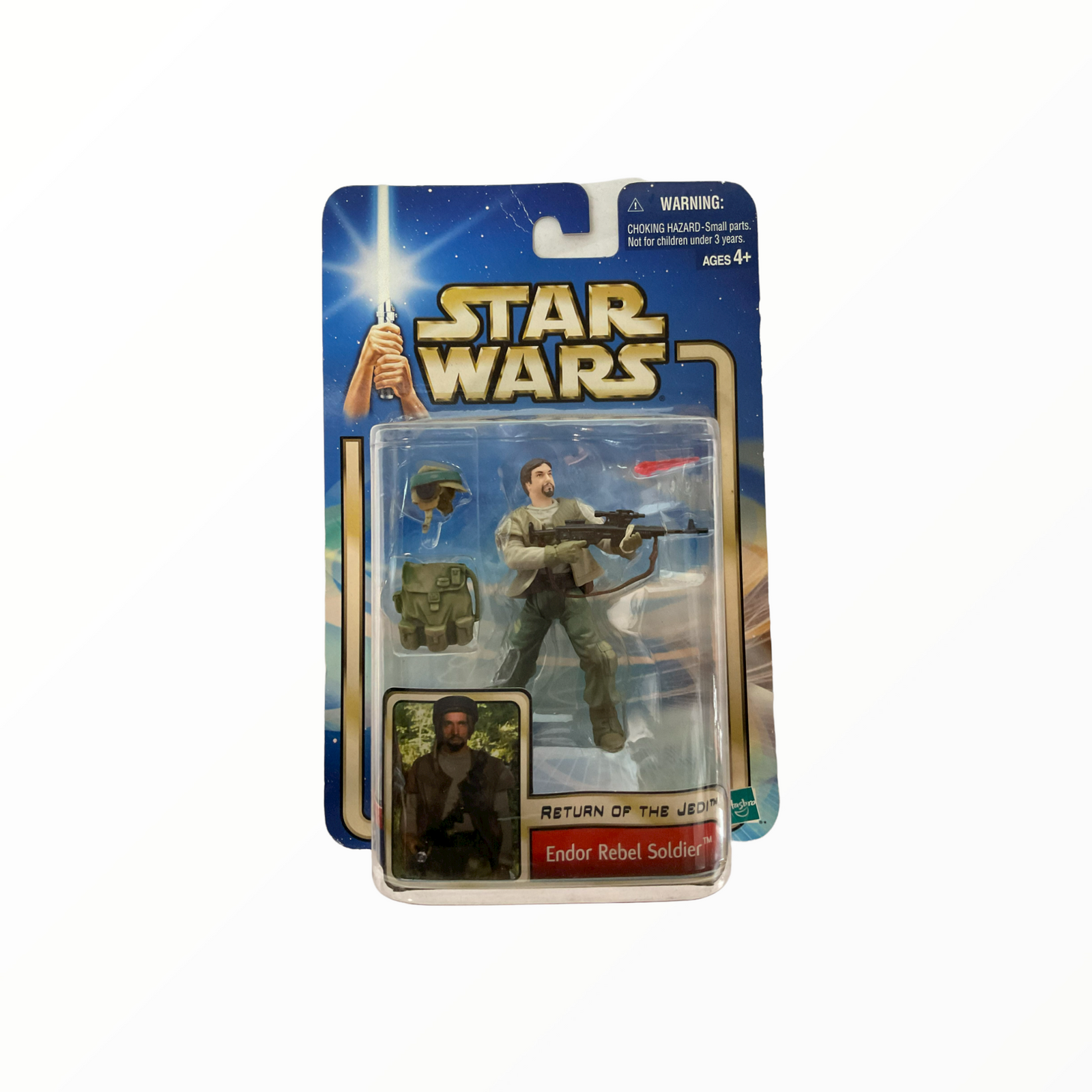 Star Wars EP2 AOTC Endor Rebel Soldier without Beard