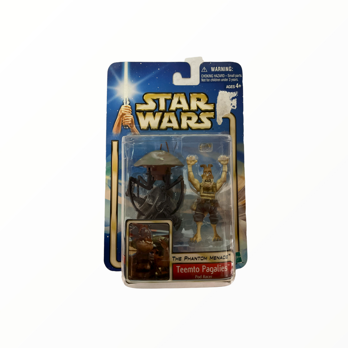 Star Wars The Phantom Menace Teemto Pagalies Pod Racer