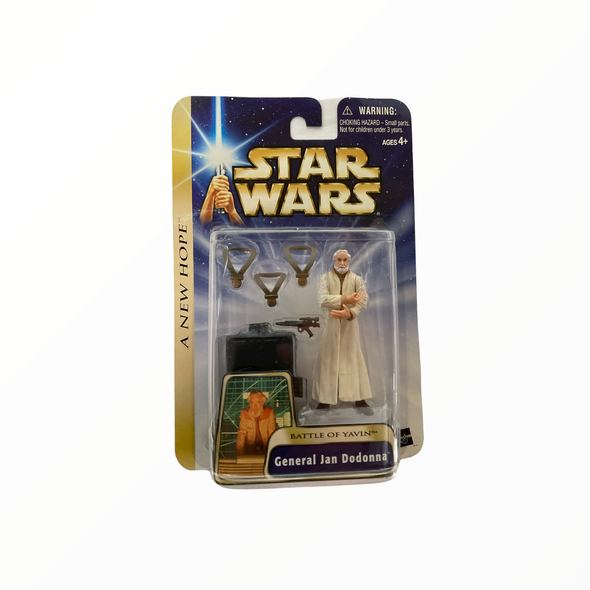 Star Wars: A New Hope Battle of Yavin General Jan Dodonna w/Ceremonial Medals &amp; Base