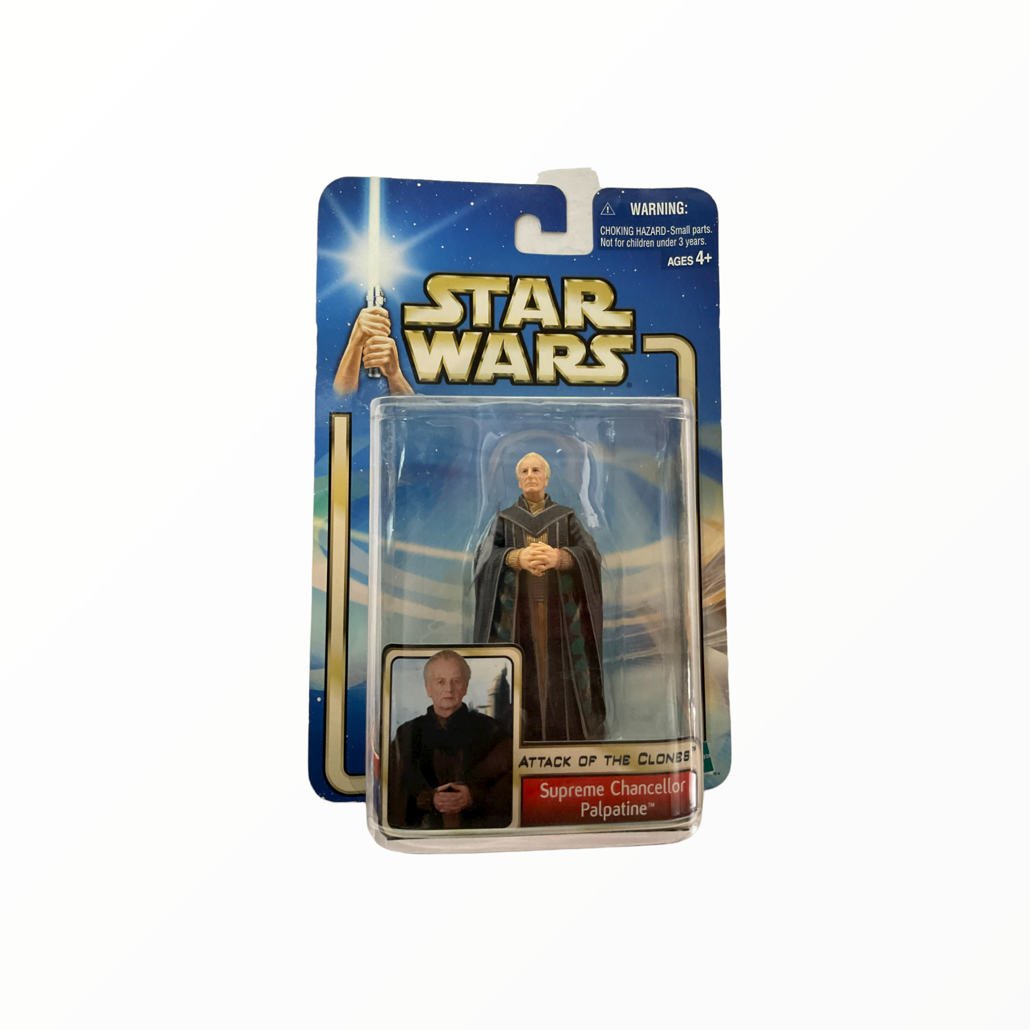 Star Wars, 2002 Saga Collection, Supreme Chancellor Palpatine #38 