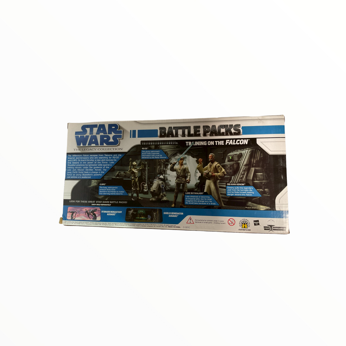 Hasbro Star Wars Battle Pack: Training on the Falcon