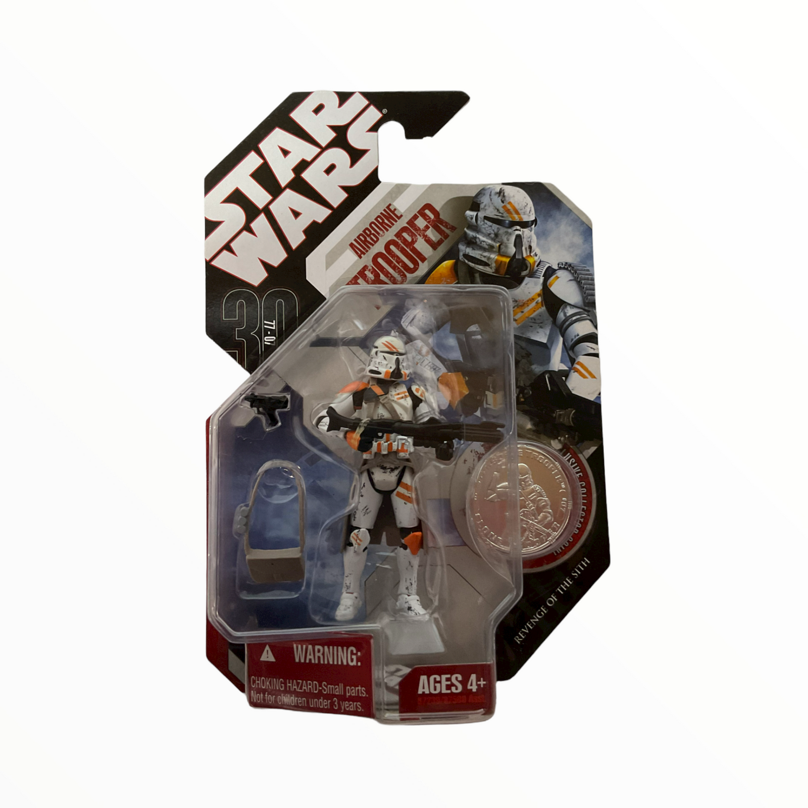 Hasbro Star Wars 3.75" Airborne Trooper