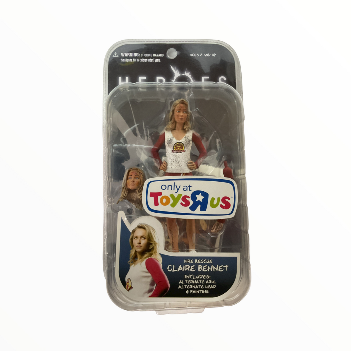 HEROES Series 1 &#39;Fire Rescue&#39; Claire Bennet Exclusive Action Figure