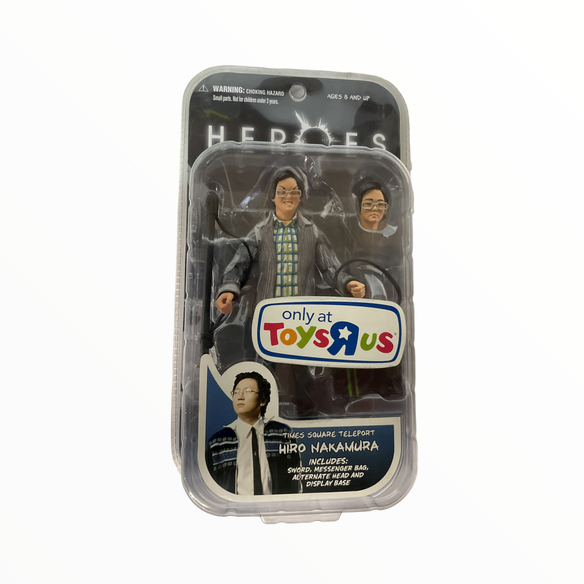 HEROES Series 1 &#39;Times Square Teleport&#39; Hiro Nakamura Action Figure by Mezco