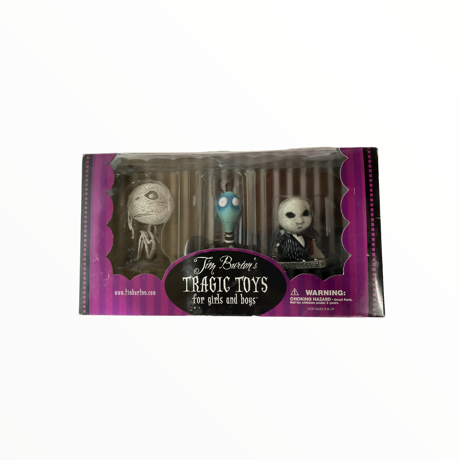 Dark Horse Deluxe Tim Burton Toxic Boy PVC Set