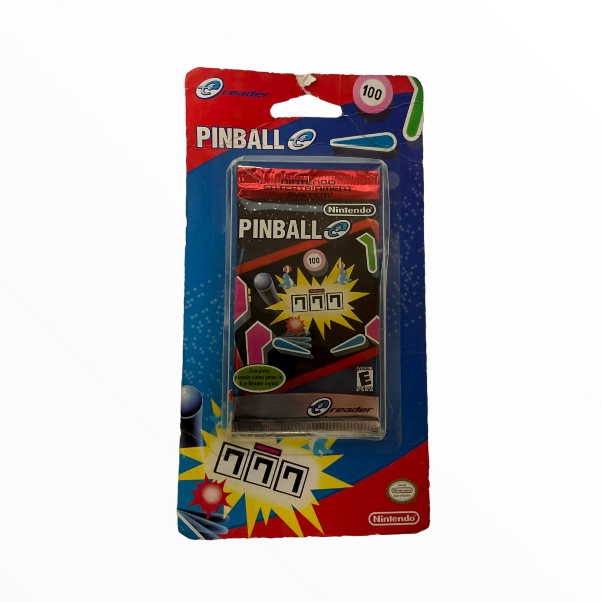 E-reader Pinball - Game Boy Advance
