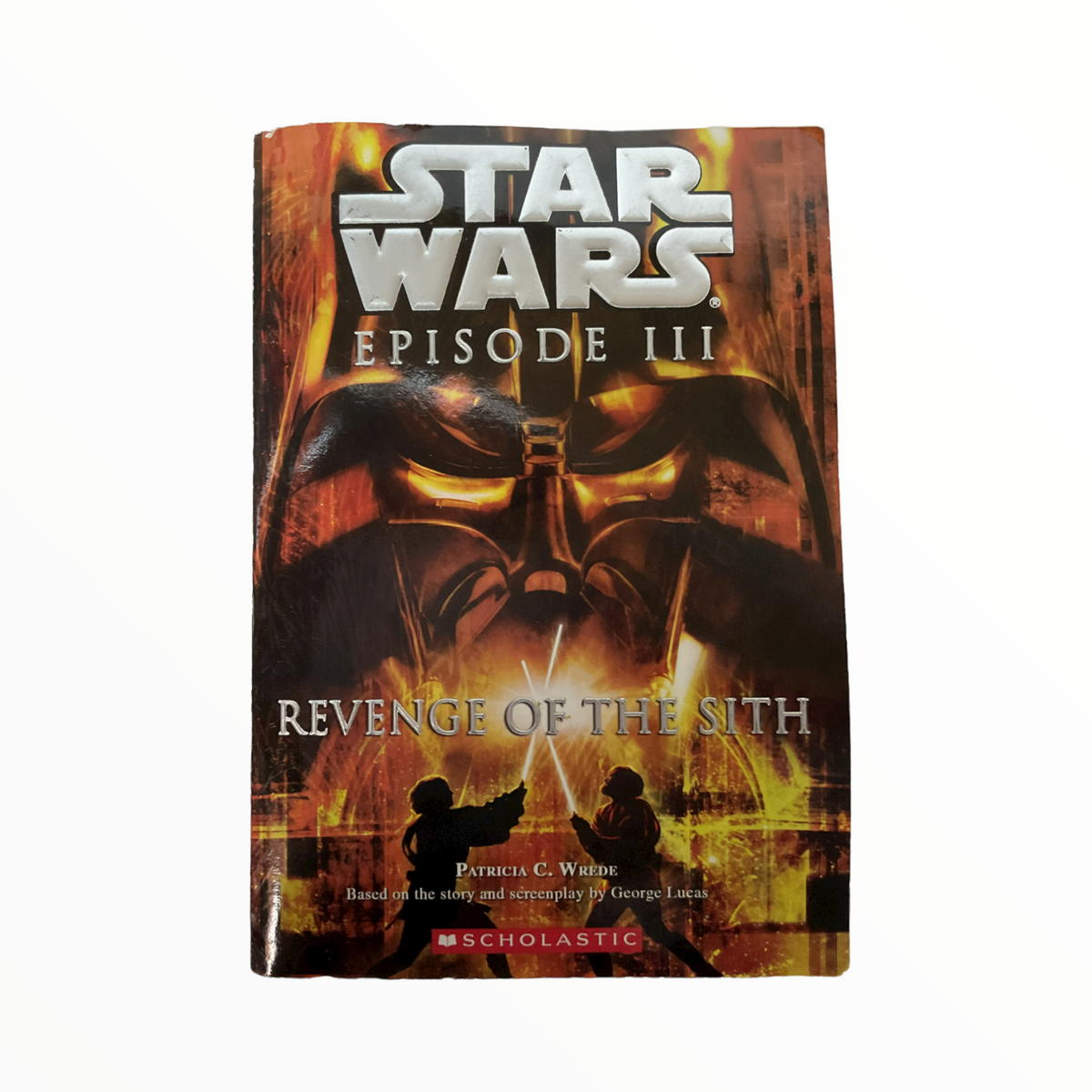 Star Wars Episode III Revenge Of The Sith Scholastic story Book