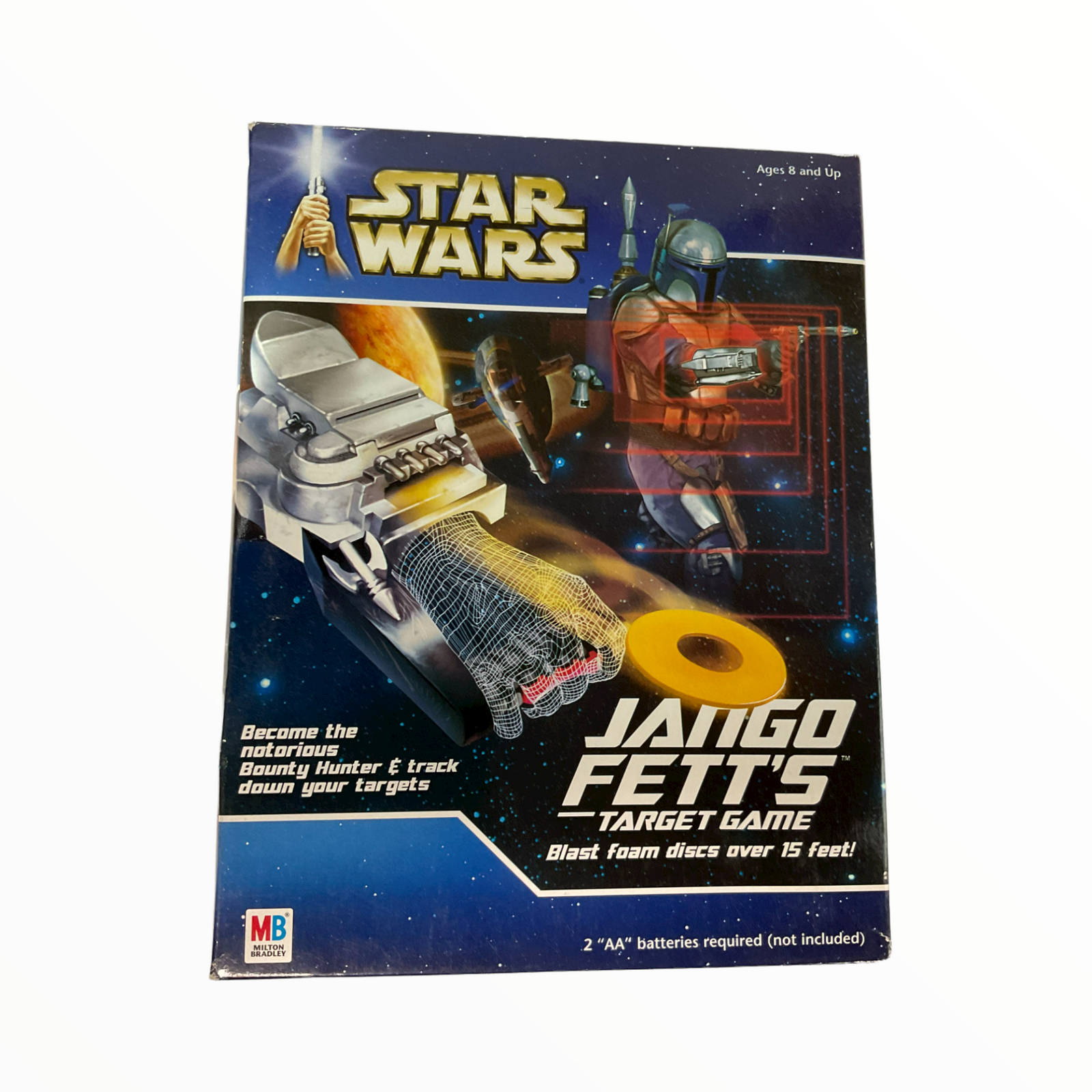 Star Wars Jango FETT'S Target Game