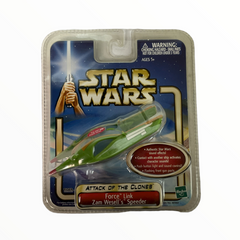 Star Wars Attack of the Clones - Force Link Zam Wesell's Speeder