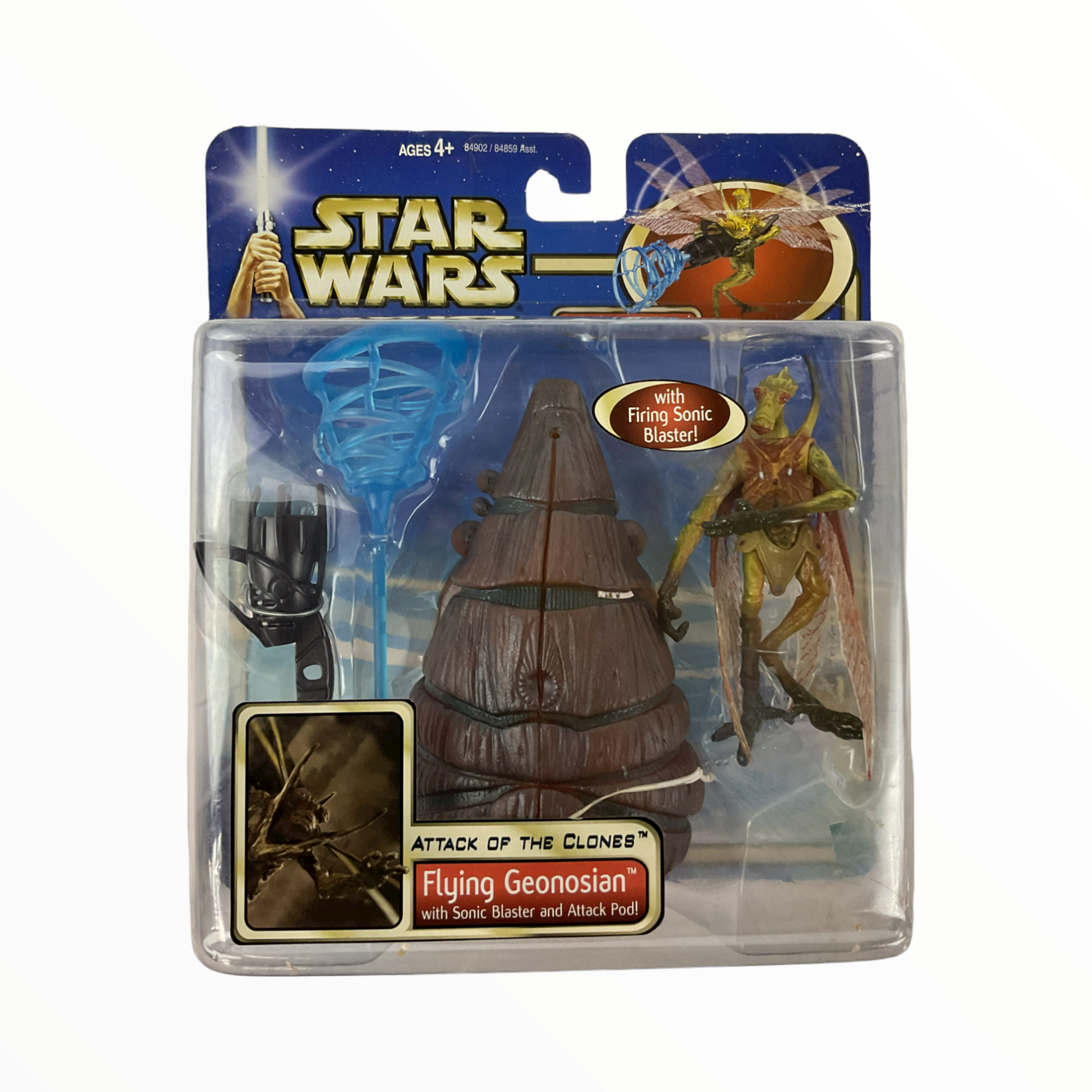 Star Wars: Episode 2 Deluxe Flying Geonosian Action Figure