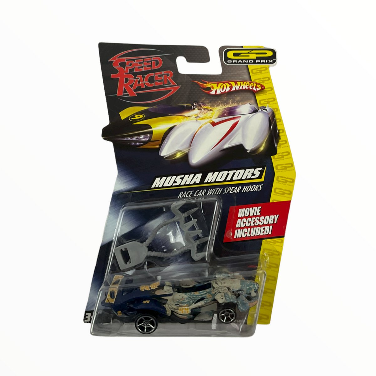 Hot Wheels Musha Motors Race Car w/ Spear hooks