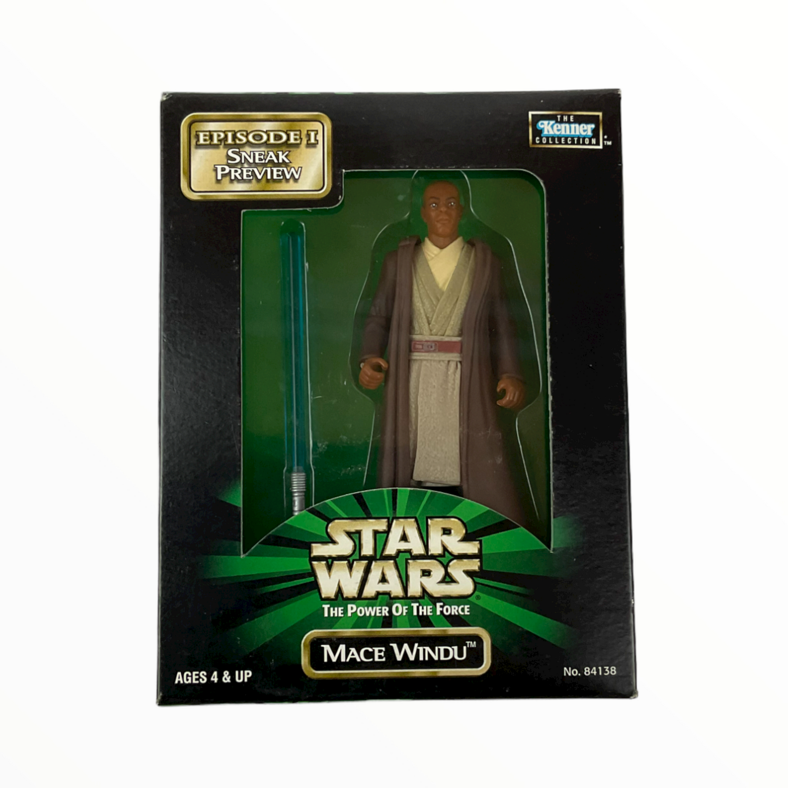 Star Wars The Power of The Force Mace Windu