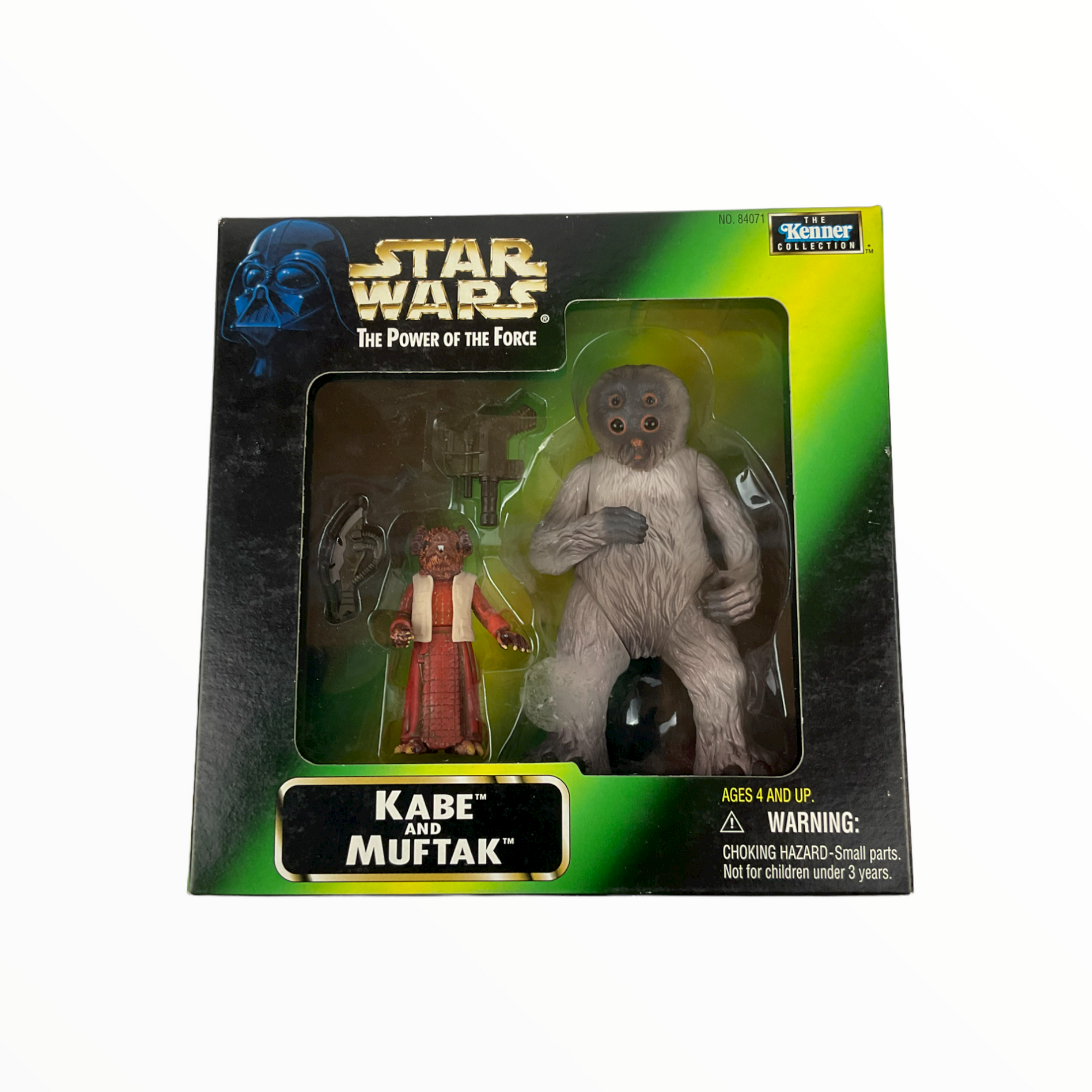 Star Wars The Power of The Force Kabe and Muftak