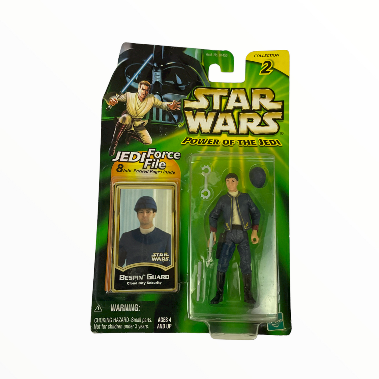 Star Wars Power of The Jedi Bespin Guard