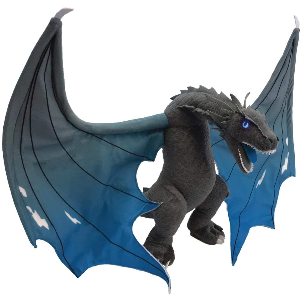 Game of Thrones Icy Viserion Jumbo Dragon Plush, Multicolor