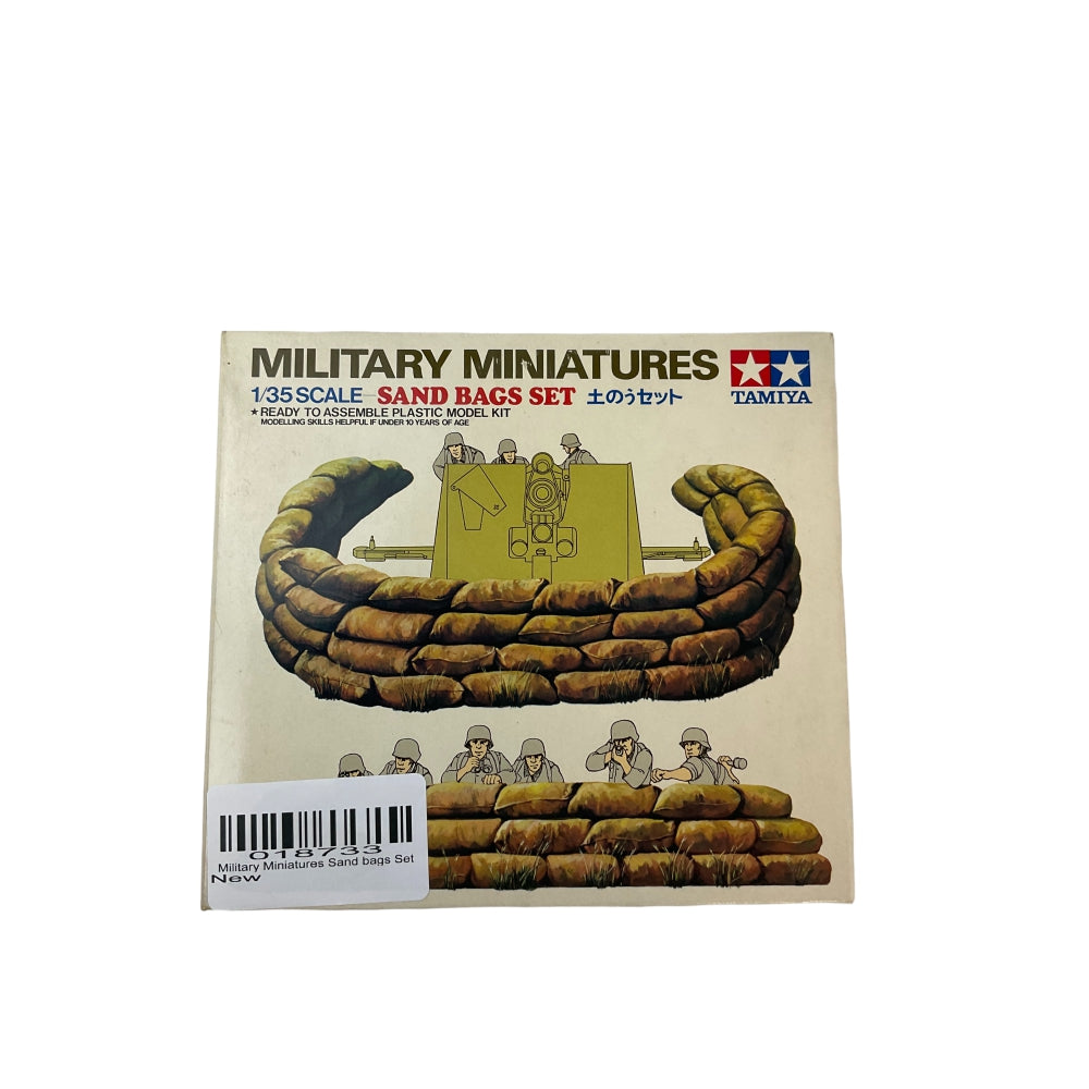 Military Miniatures Sand bags Set