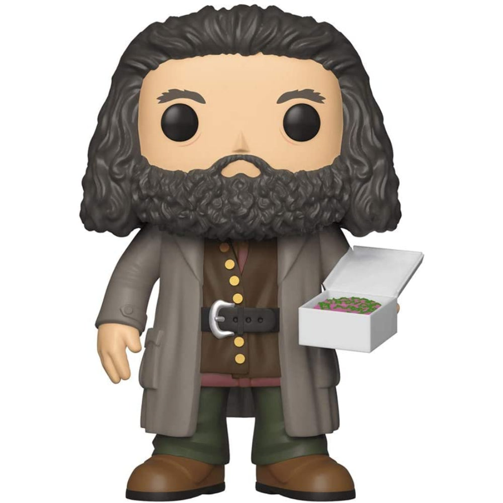 Funko Pop! Harry Potter: Hagrid with Cake 6", Multicolor