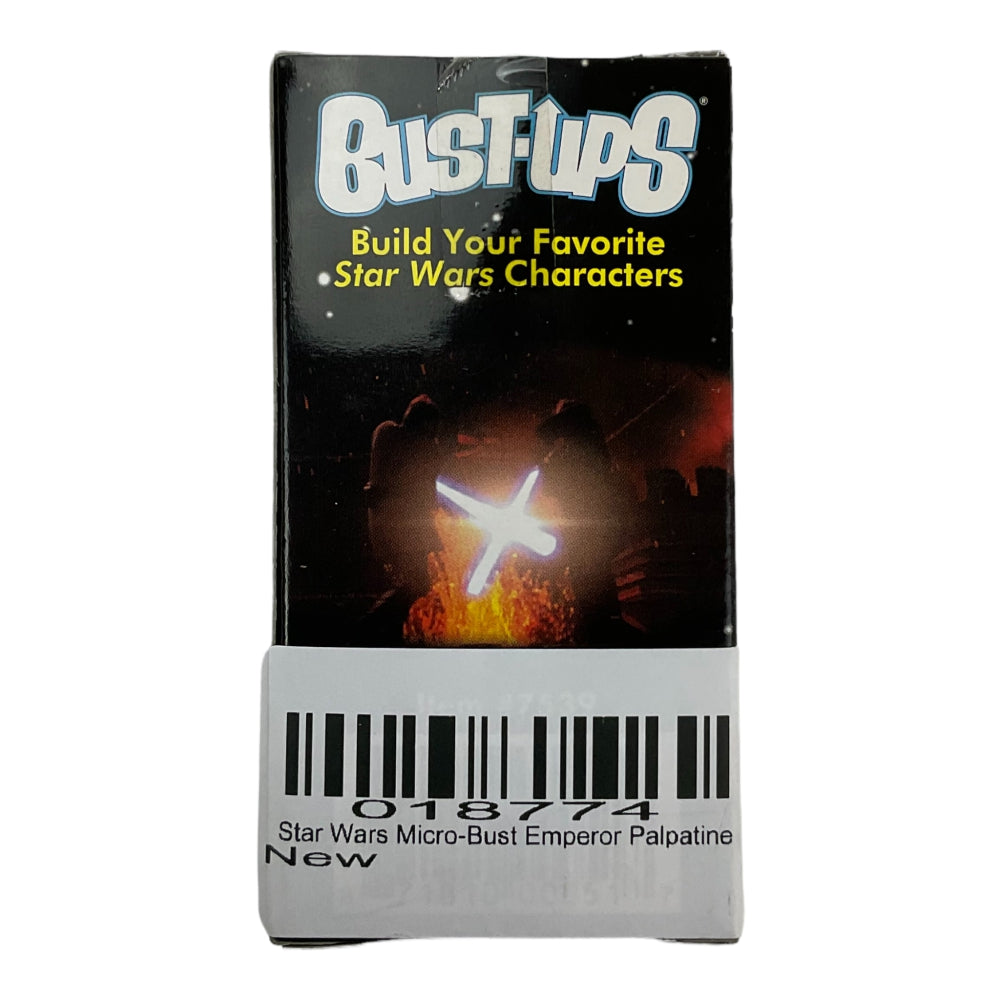 Star Wars Micro-Bust Emperor Palpatine