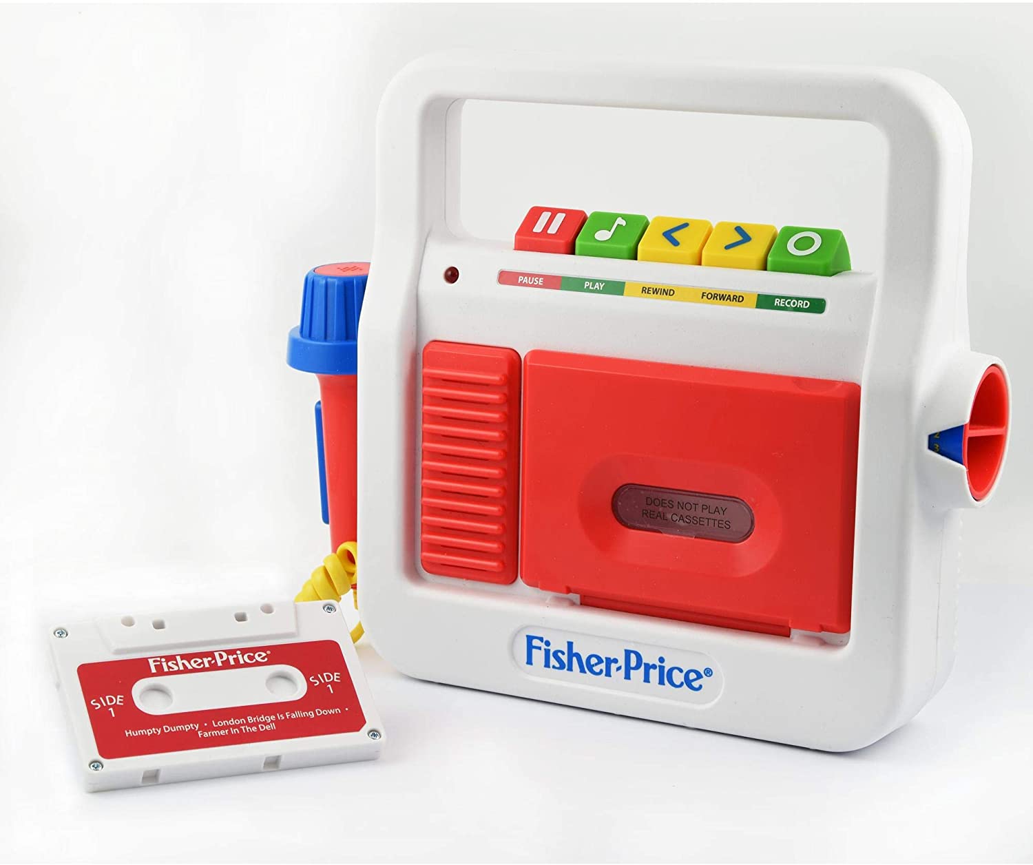 Basic Fun Fisher-Price Play Tape Recorder