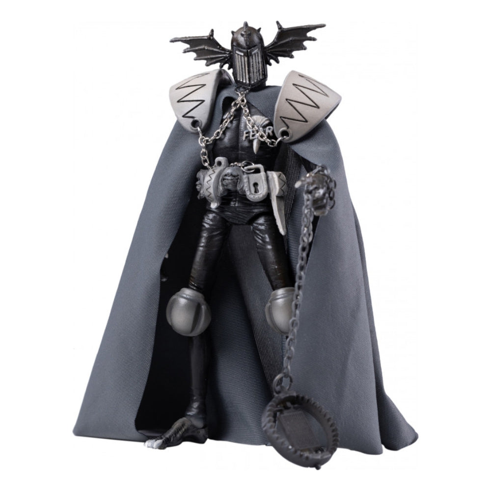 Judge Dredd: Judge Fear (Black & White) 1:18 Scale Exquisite Mini Action Figure