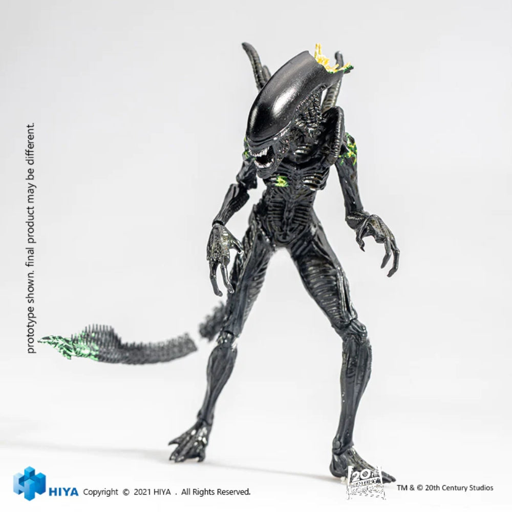 Hiya Toys Alien vs. Predator: Blowout Alien Warrior 1:18 Scale Action Figure
