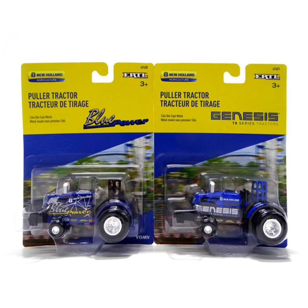 1:64 NEW HOLLAND PULLER TRACTOR ASSORTMENT